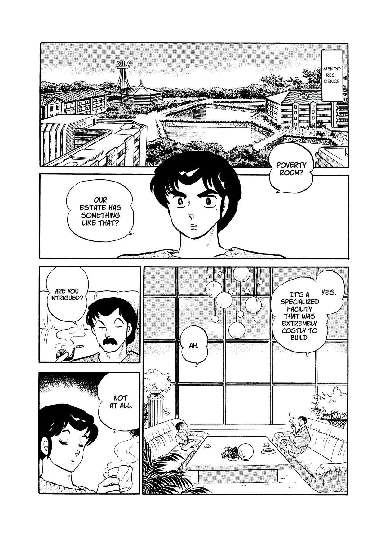 Urusei Yatsura Chapter 334 page 2 - Chapter 334: Mastering the Path of Poverty