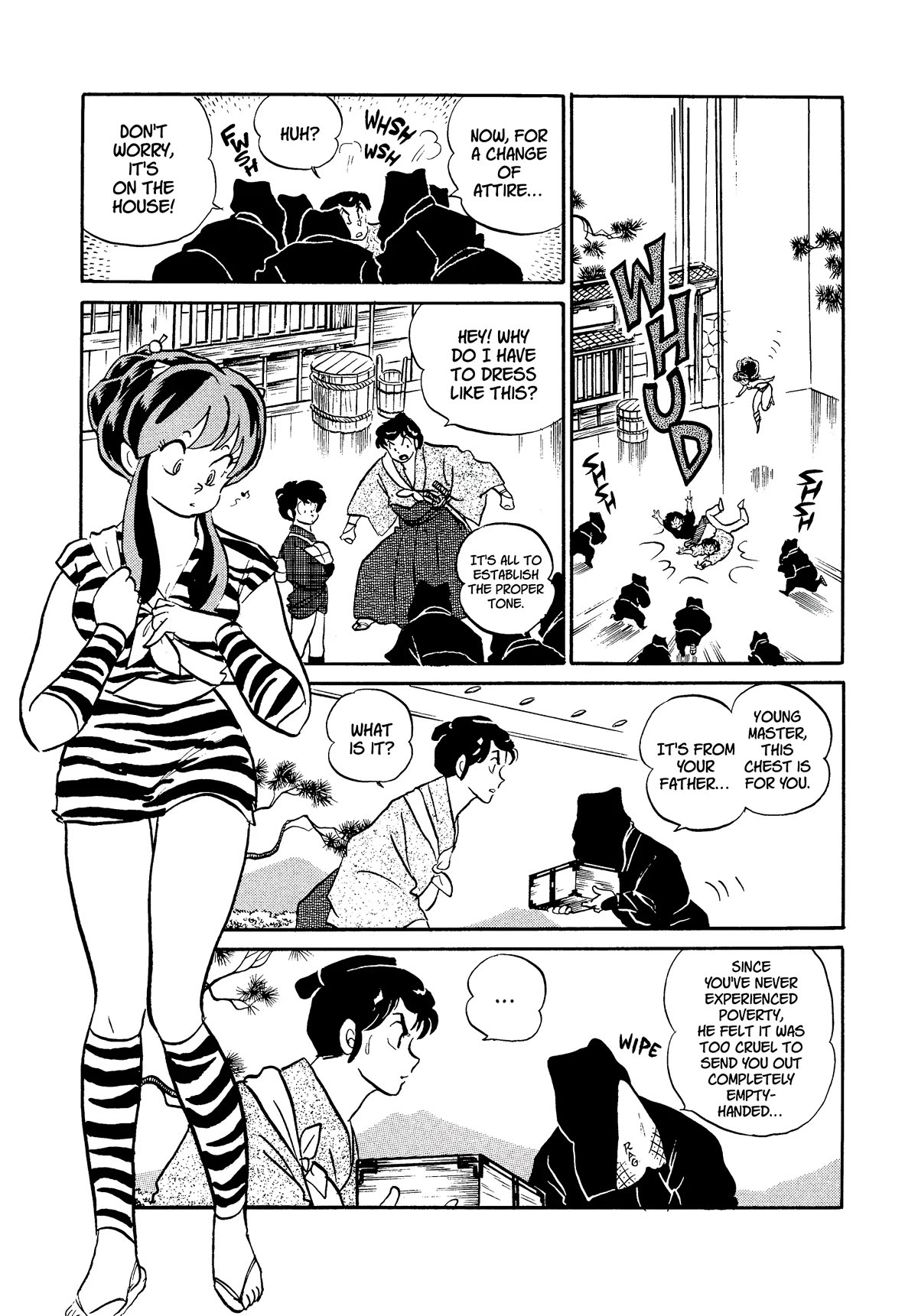 Urusei Yatsura Chapter 334 page 5 - Chapter 334: Mastering the Path of Poverty