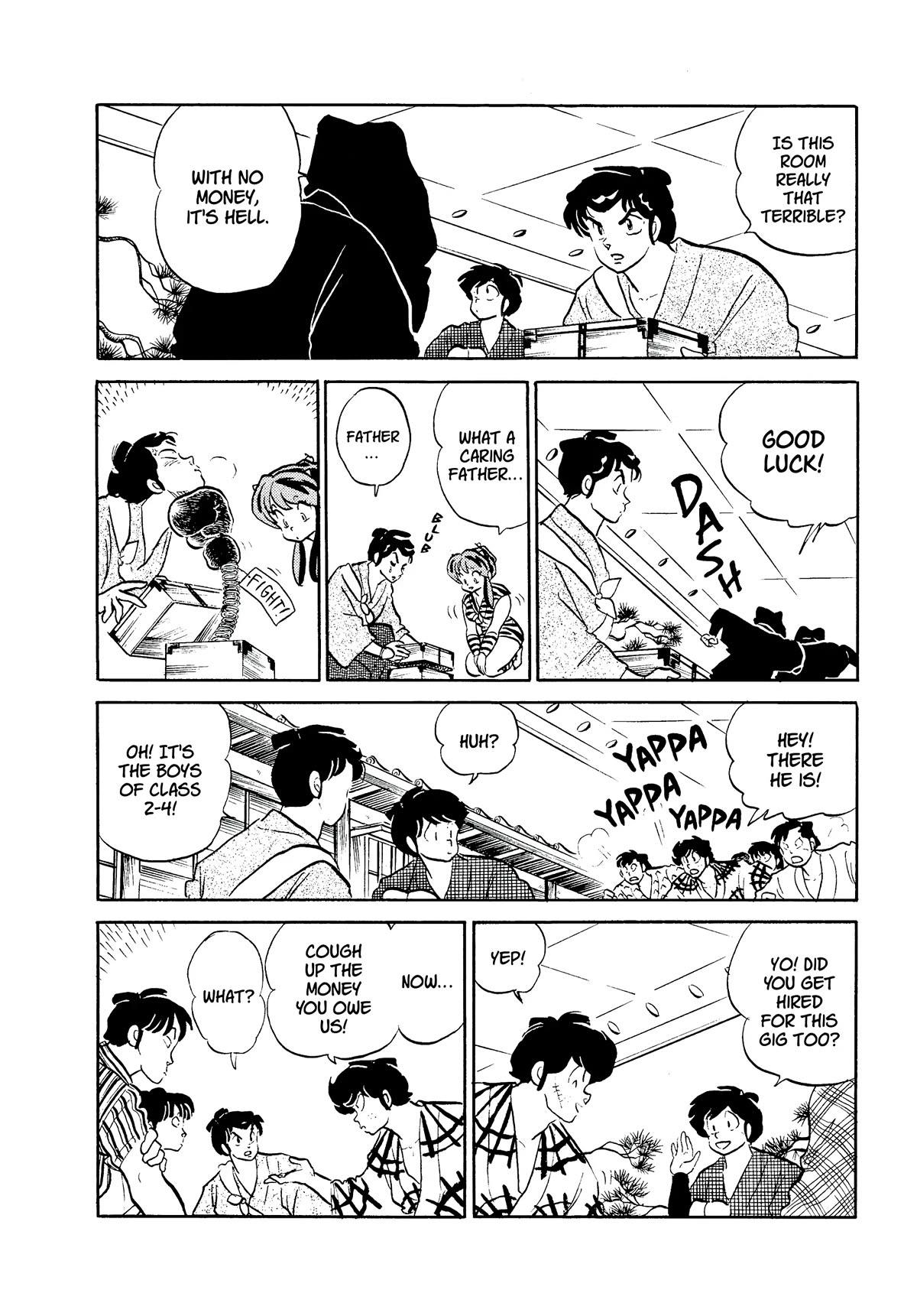Urusei Yatsura Chapter 334 page 6 - Chapter 334: Mastering the Path of Poverty