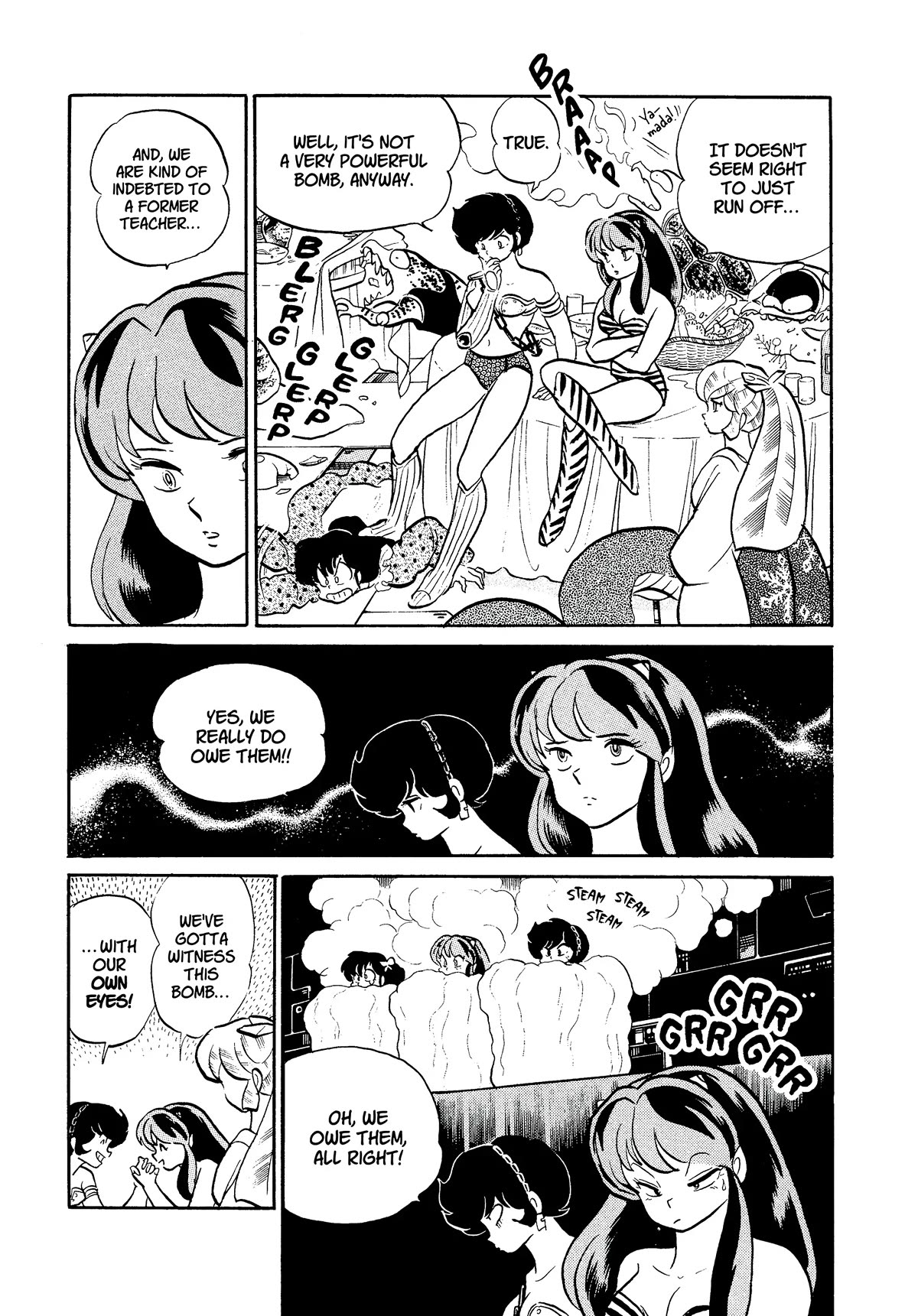 Urusei Yatsura Chapter 335 page 11 - Chapter 335: Time Bomb Memories