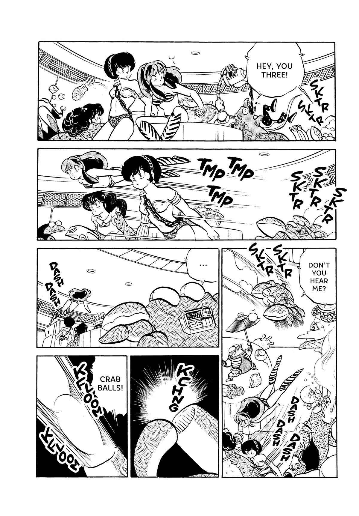 Urusei Yatsura Chapter 335 page 12 - Chapter 335: Time Bomb Memories