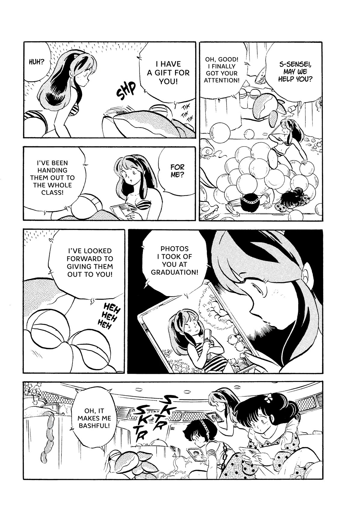 Urusei Yatsura Chapter 335 page 13 - Chapter 335: Time Bomb Memories