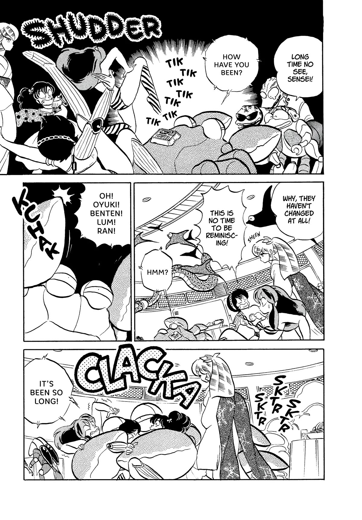 Urusei Yatsura Chapter 335 page 9 - Chapter 335: Time Bomb Memories