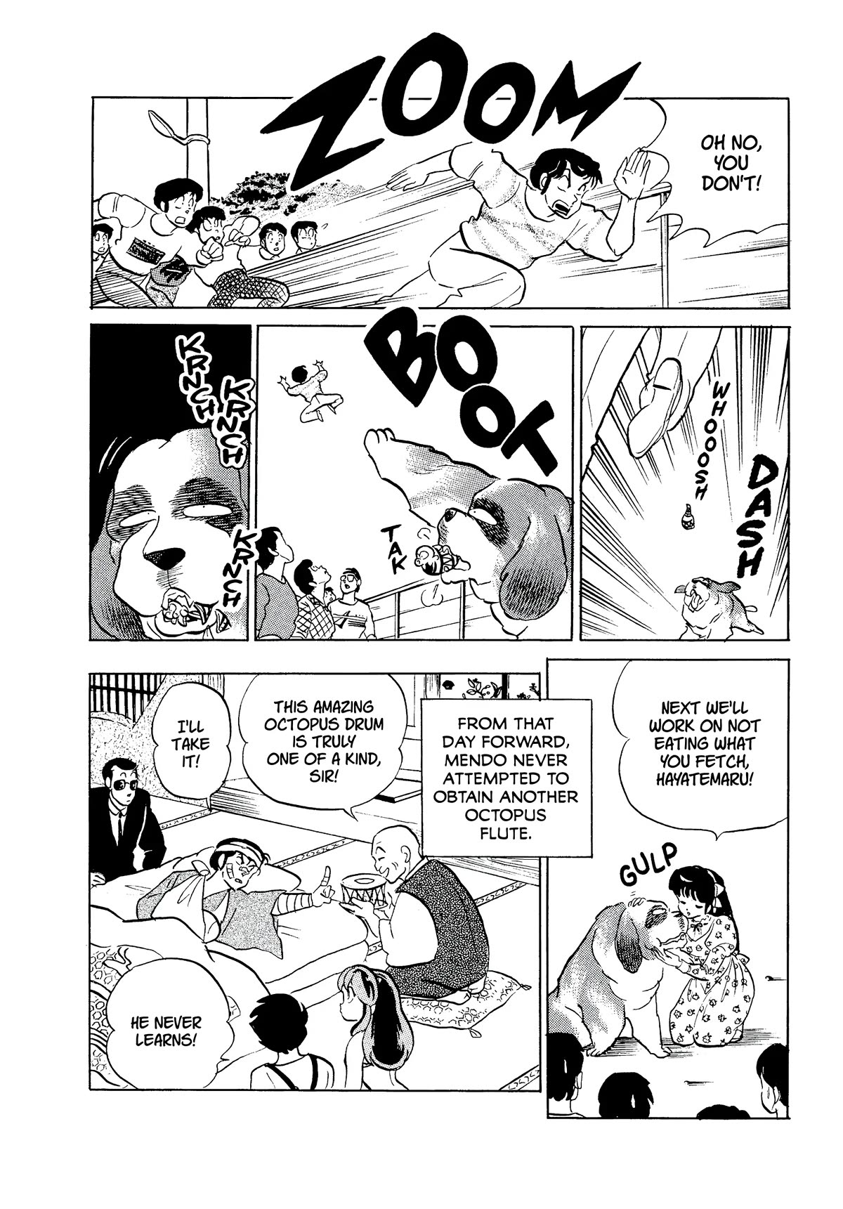 Urusei Yatsura Chapter 336 page 16 - Chapter 336: The Octopus Flute