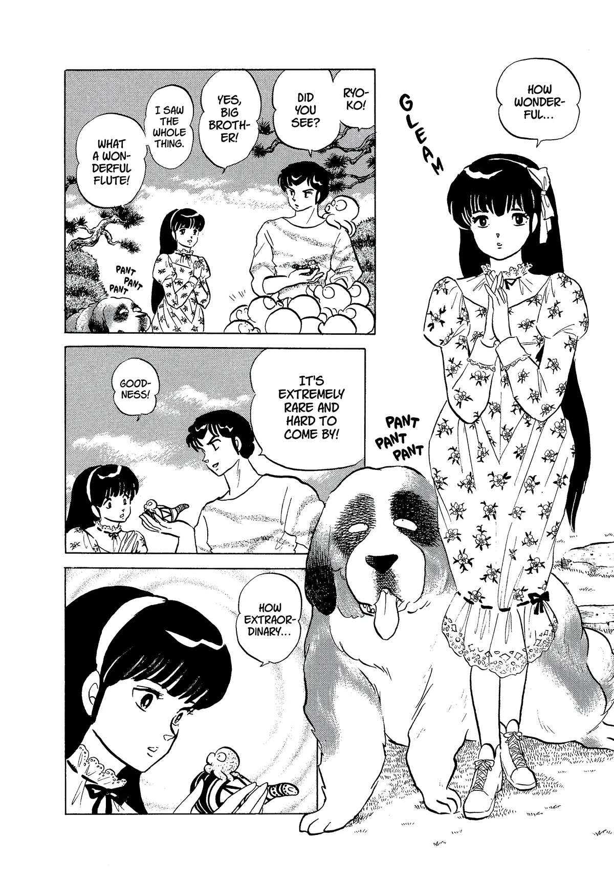 Urusei Yatsura Chapter 336 page 4 - Chapter 336: The Octopus Flute