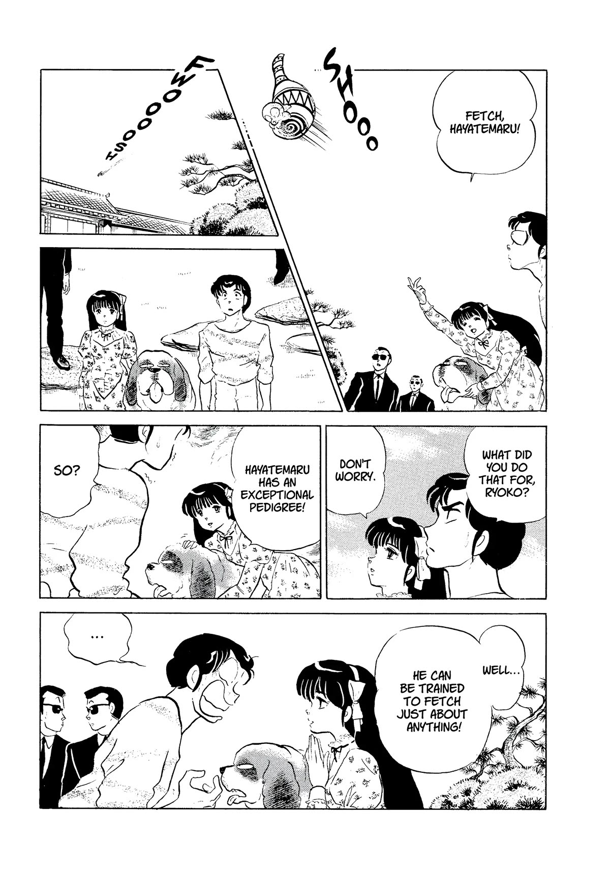 Urusei Yatsura Chapter 336 page 5 - Chapter 336: The Octopus Flute