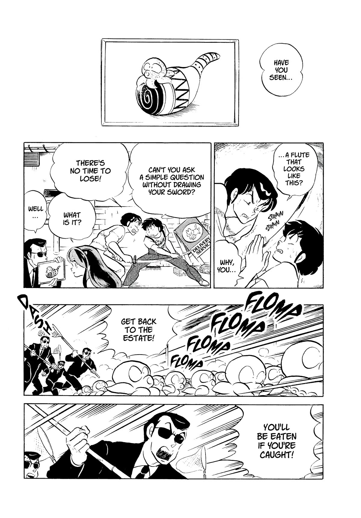 Urusei Yatsura Chapter 336 page 9 - Chapter 336: The Octopus Flute