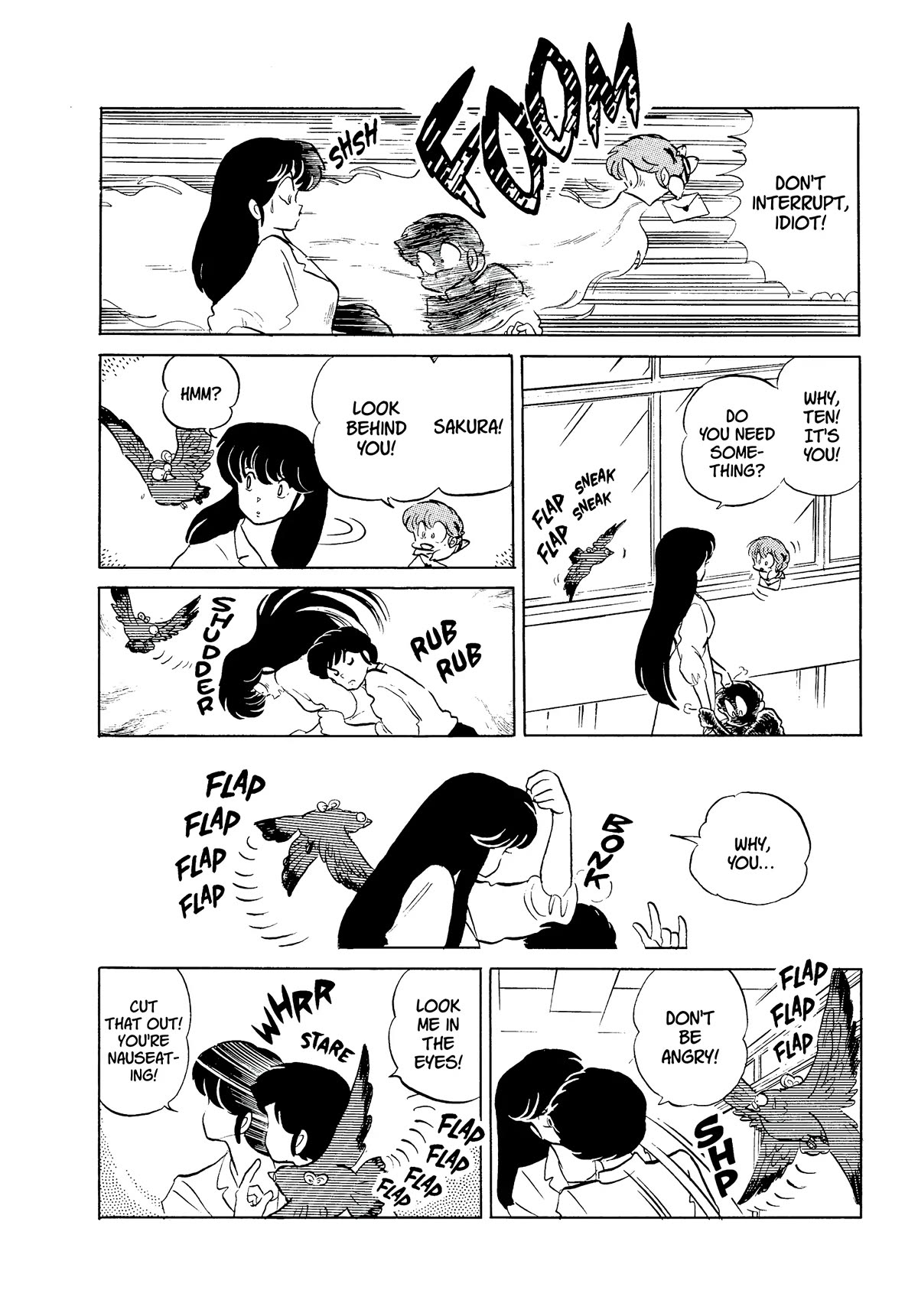 Urusei Yatsura Chapter 337 page 10 - Chapter 337: Fly, Messenger Pigeon of Love!