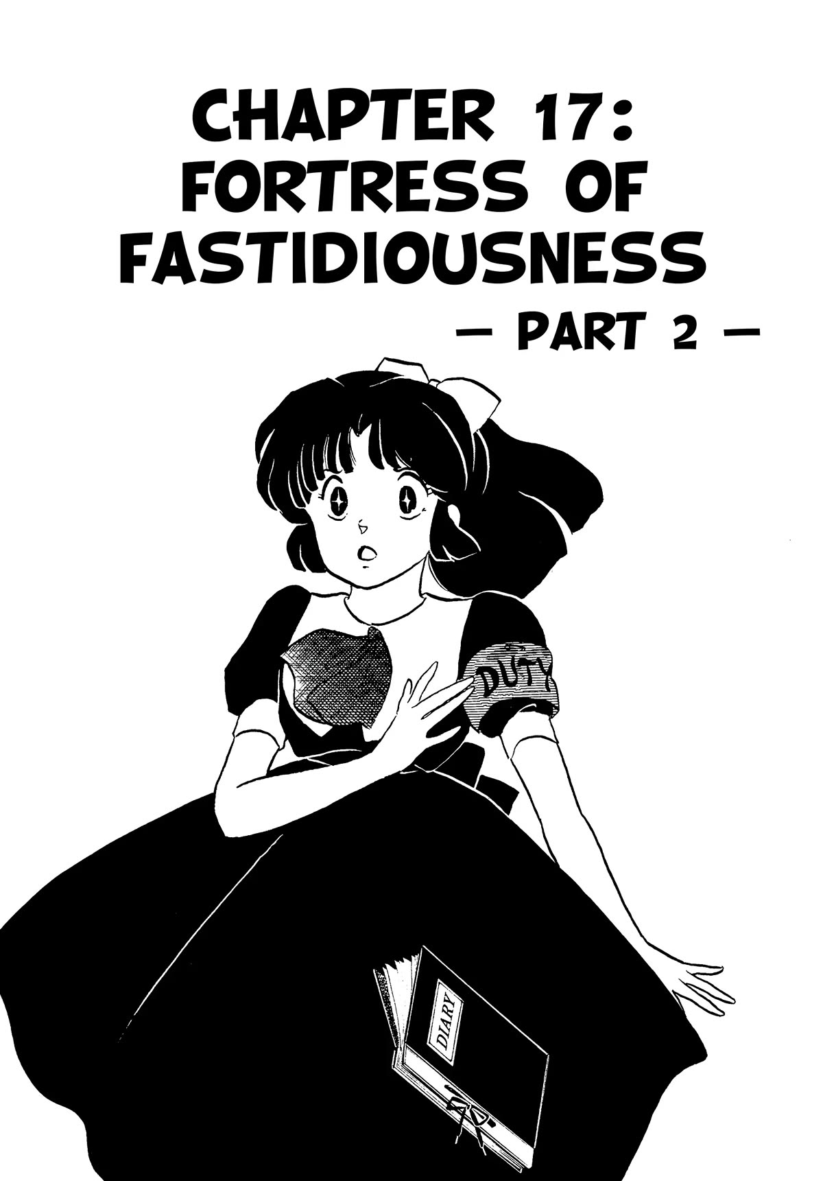 Urusei Yatsura Chapter 339 page 1 - Chapter 339: Fortress of Fastidiousness–Part 2
