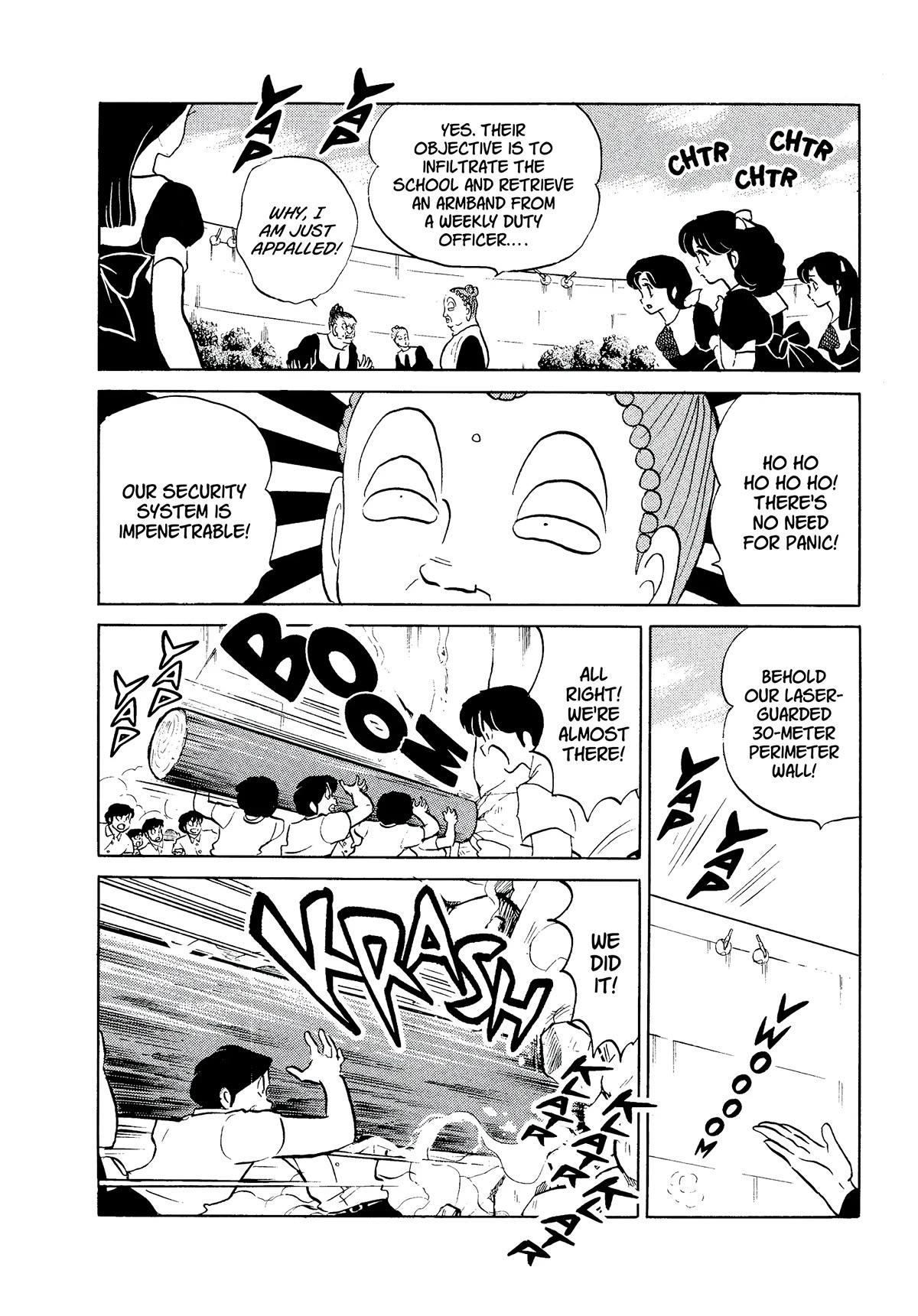Urusei Yatsura Chapter 339 page 4 - Chapter 339: Fortress of Fastidiousness–Part 2