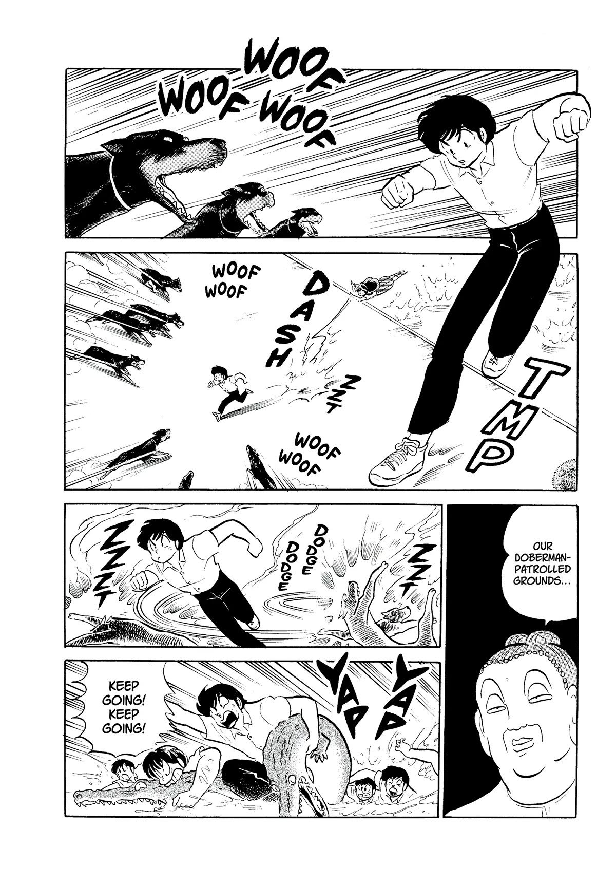 Urusei Yatsura Chapter 339 page 6 - Chapter 339: Fortress of Fastidiousness–Part 2