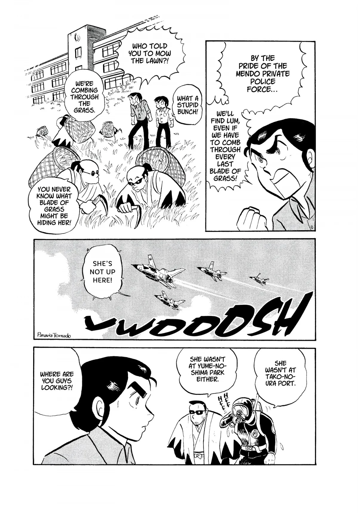Urusei Yatsura Chapter 34 page 11 - Chapter 34: Since Your Parting