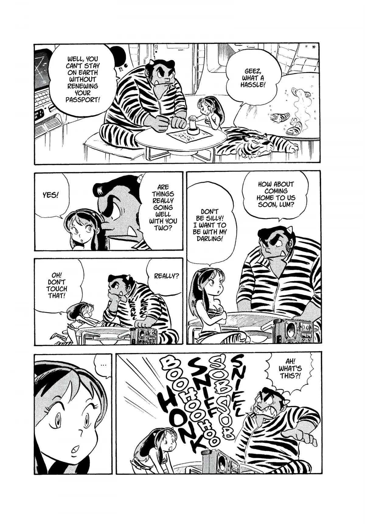 Urusei Yatsura Chapter 34 page 13 - Chapter 34: Since Your Parting