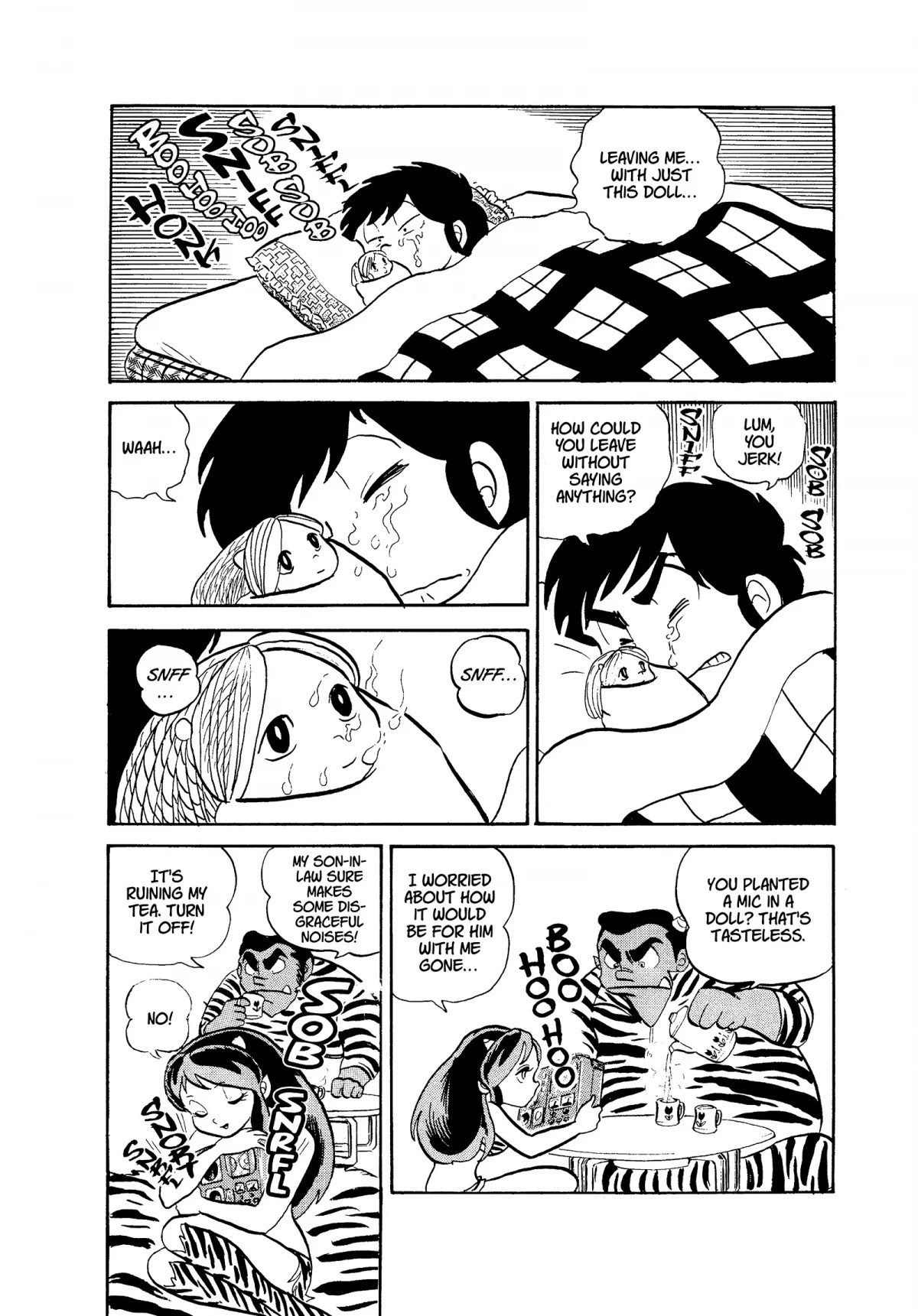 Urusei Yatsura Chapter 34 page 14 - Chapter 34: Since Your Parting