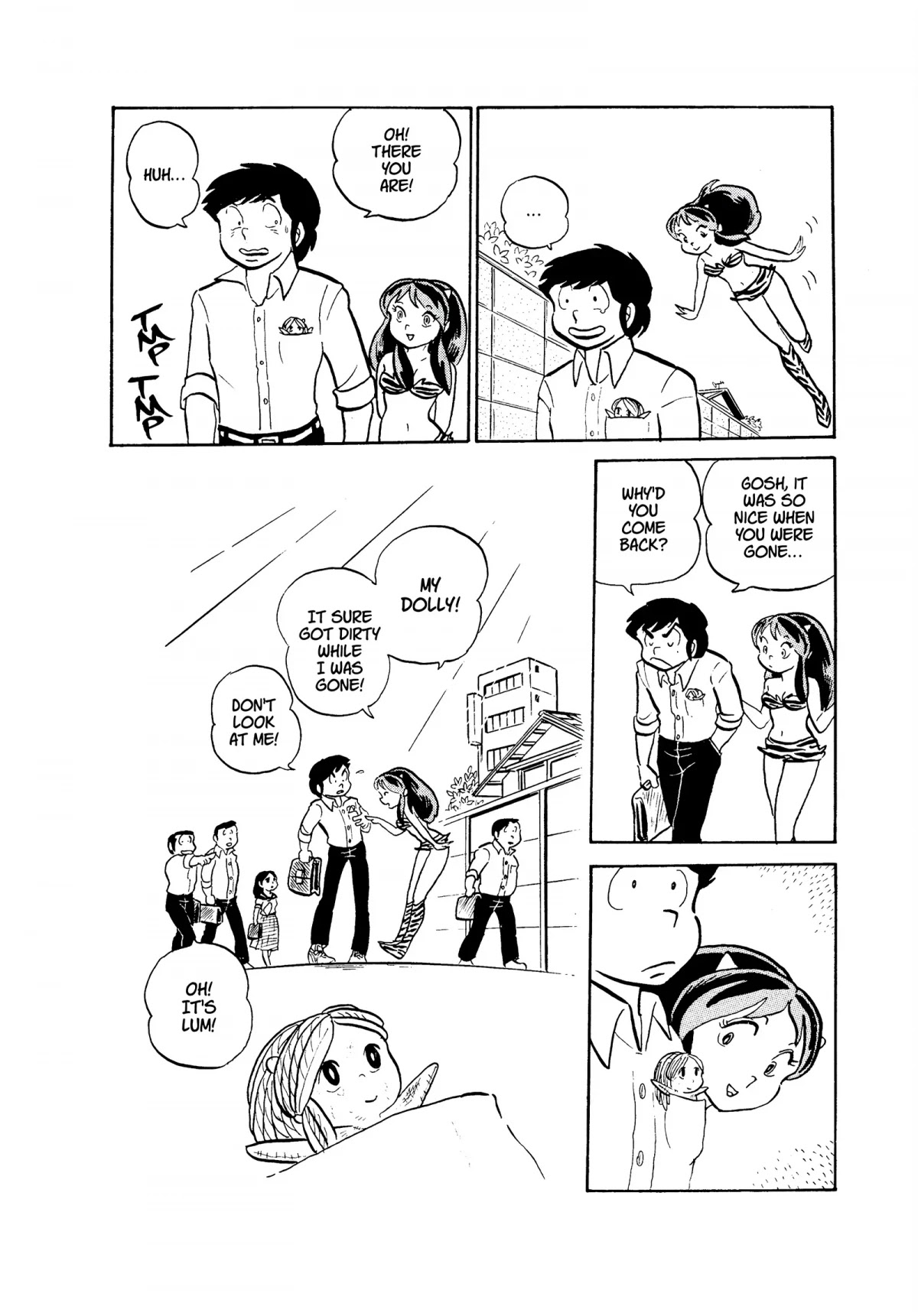 Urusei Yatsura Chapter 34 page 16 - Chapter 34: Since Your Parting