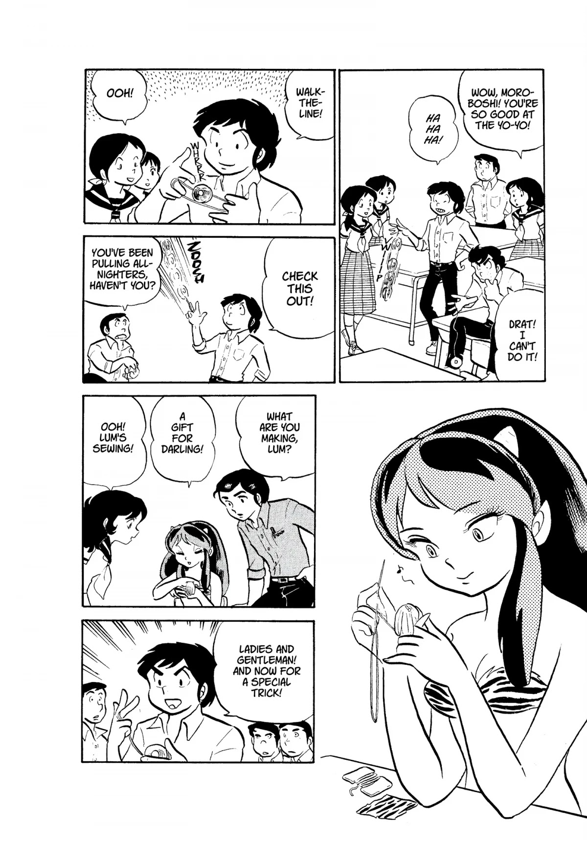 Urusei Yatsura Chapter 34 page 2 - Chapter 34: Since Your Parting