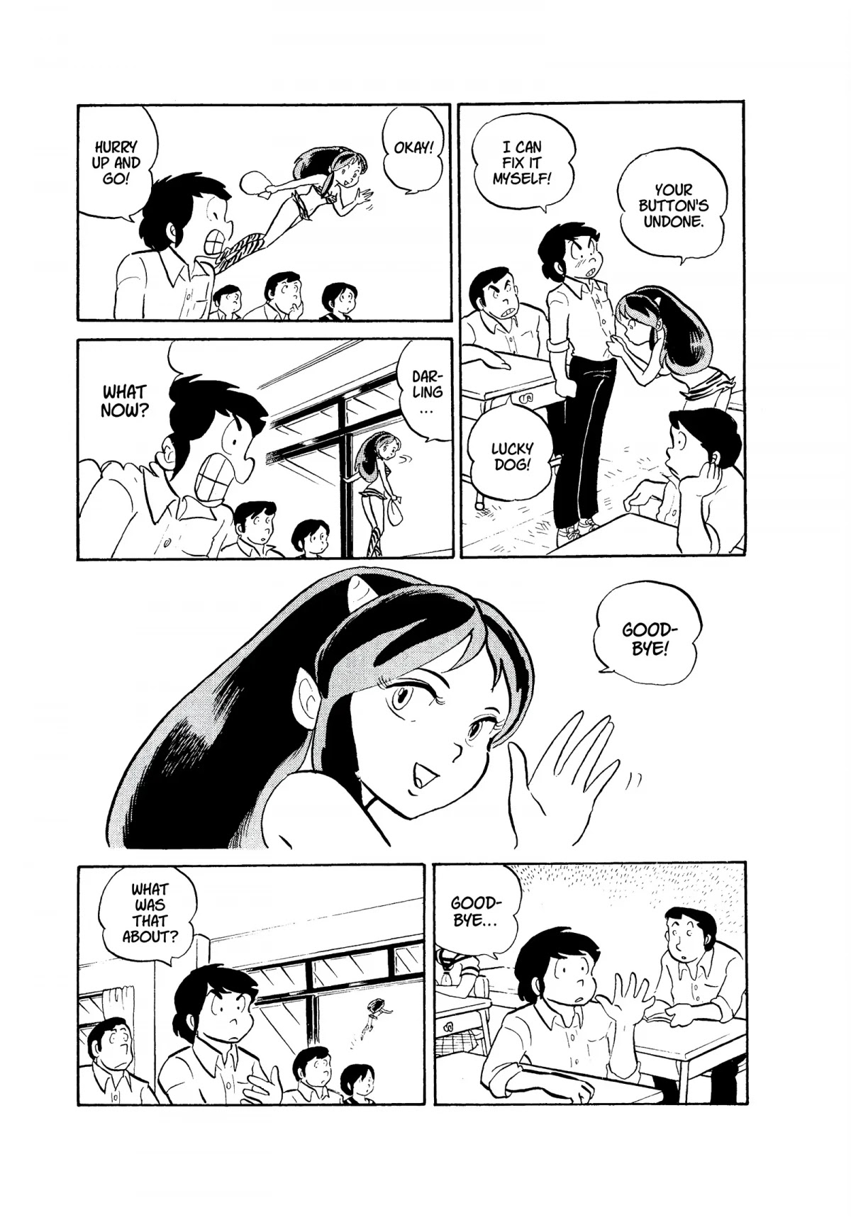 Urusei Yatsura Chapter 34 page 5 - Chapter 34: Since Your Parting