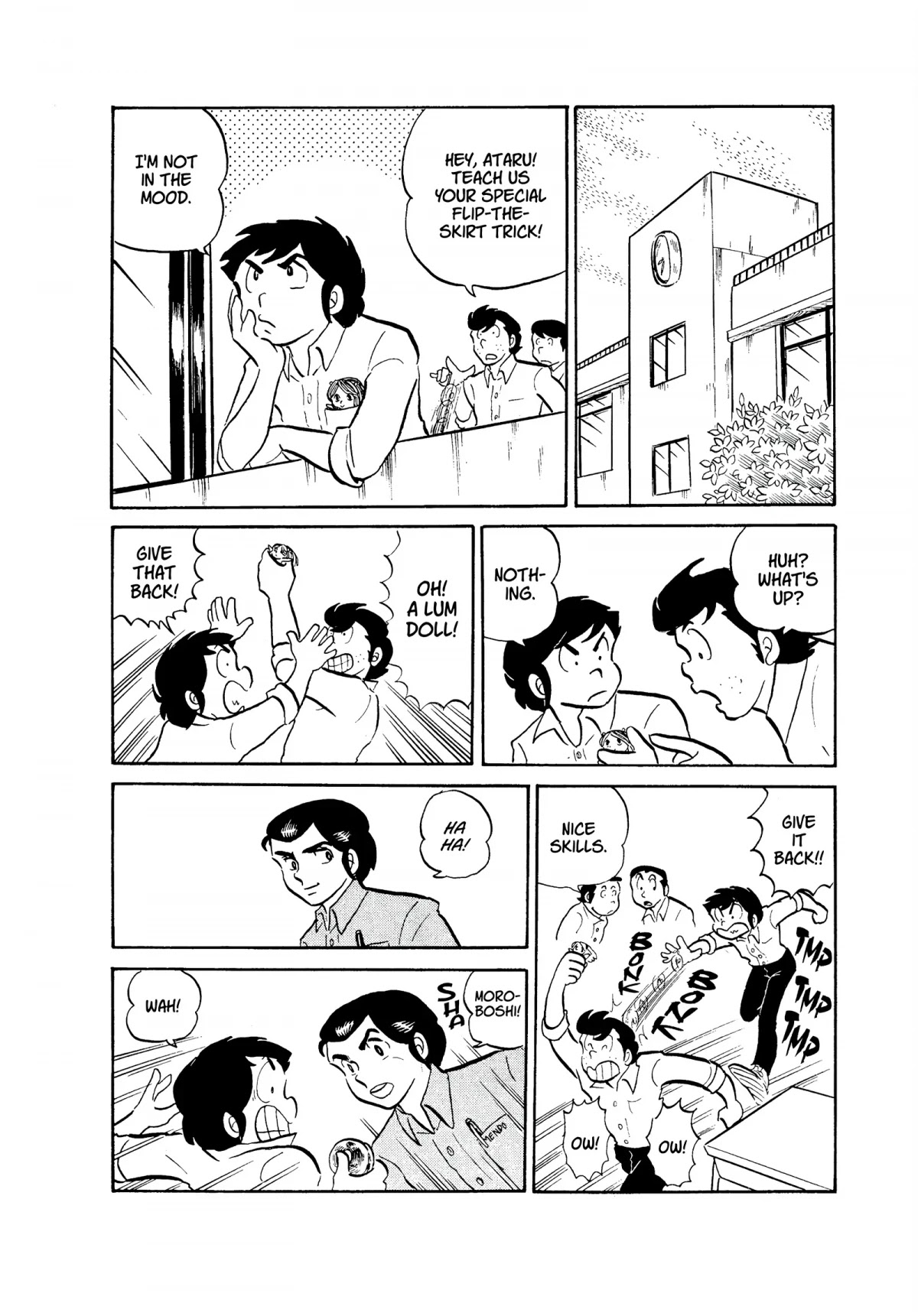 Urusei Yatsura Chapter 34 page 8 - Chapter 34: Since Your Parting