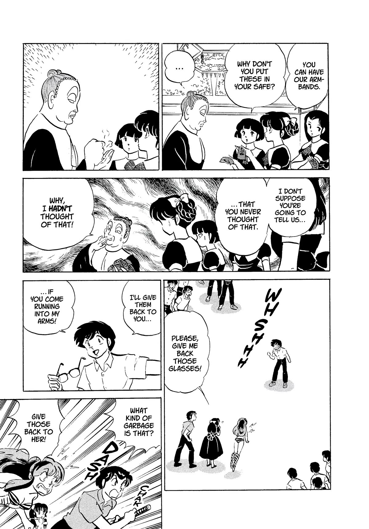 Urusei Yatsura Chapter 340 page 11 - Chapter 340: Fortress of Fastidiousness–Part 3