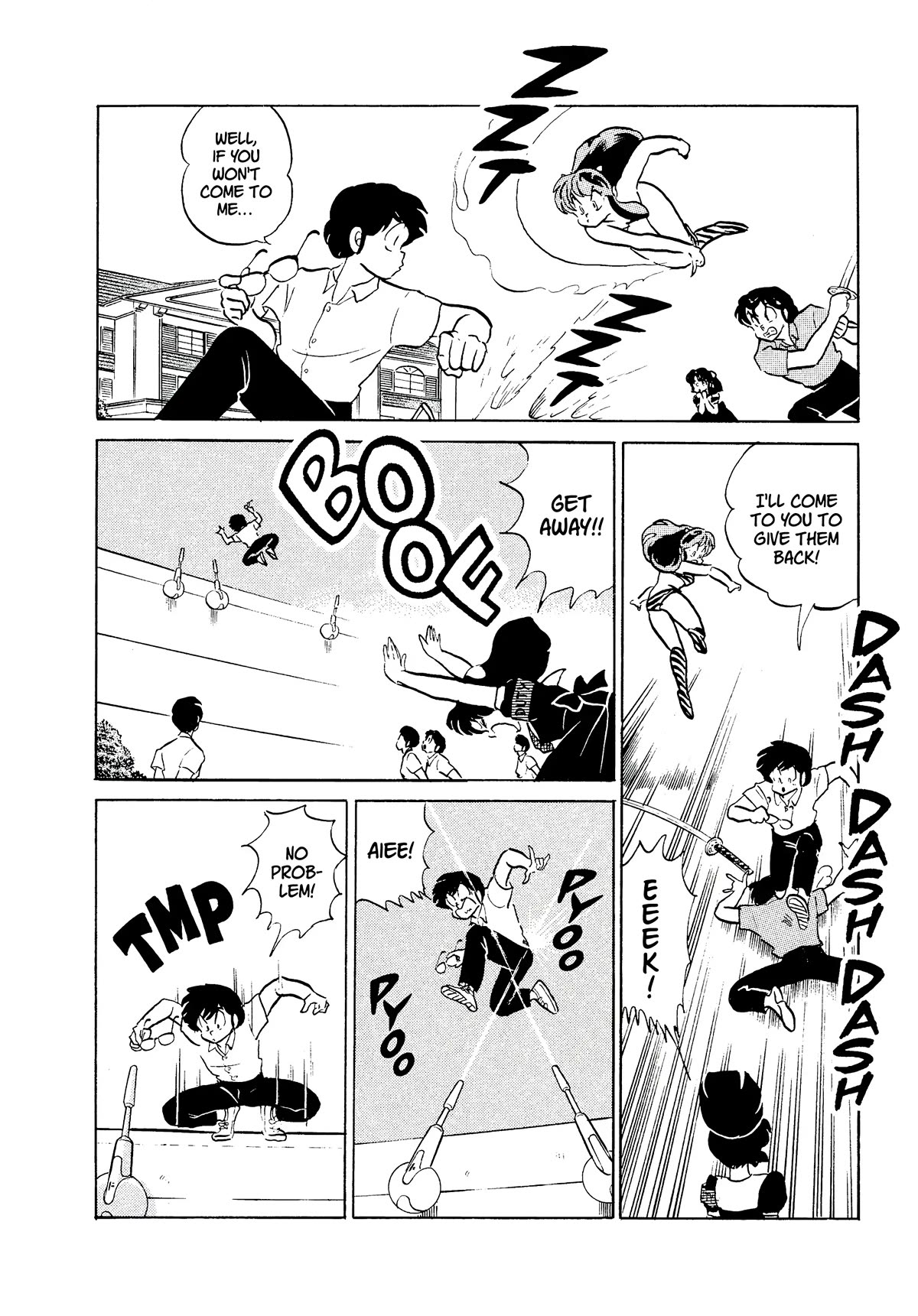 Urusei Yatsura Chapter 340 page 12 - Chapter 340: Fortress of Fastidiousness–Part 3