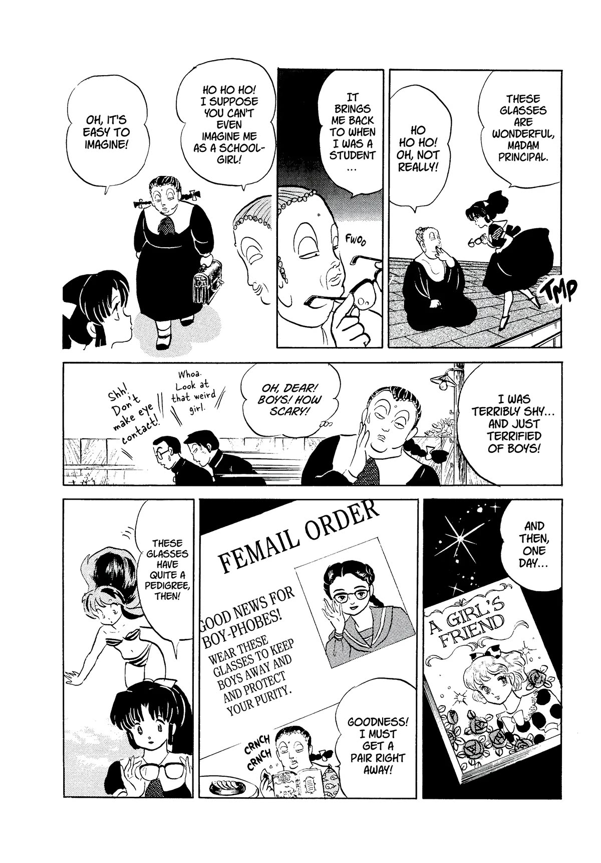 Urusei Yatsura Chapter 340 page 4 - Chapter 340: Fortress of Fastidiousness–Part 3