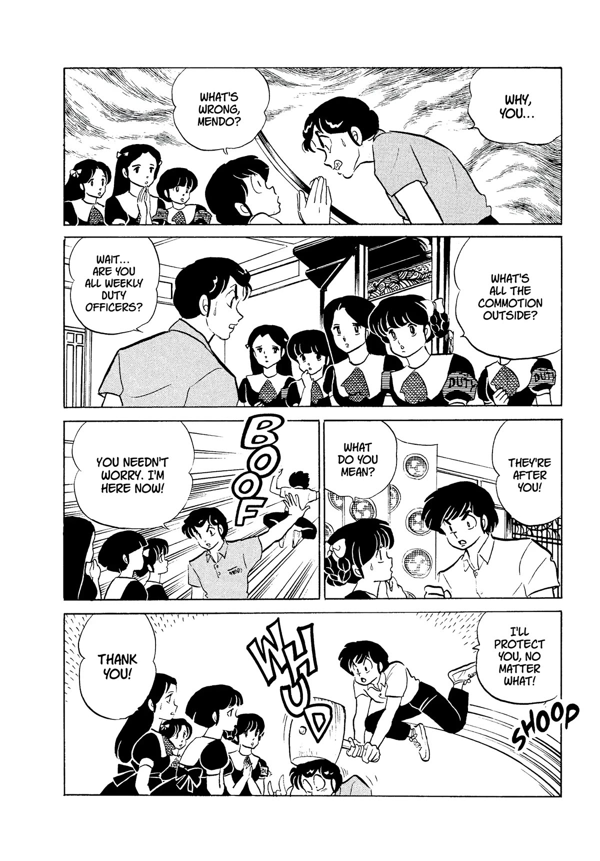 Urusei Yatsura Chapter 340 page 8 - Chapter 340: Fortress of Fastidiousness–Part 3
