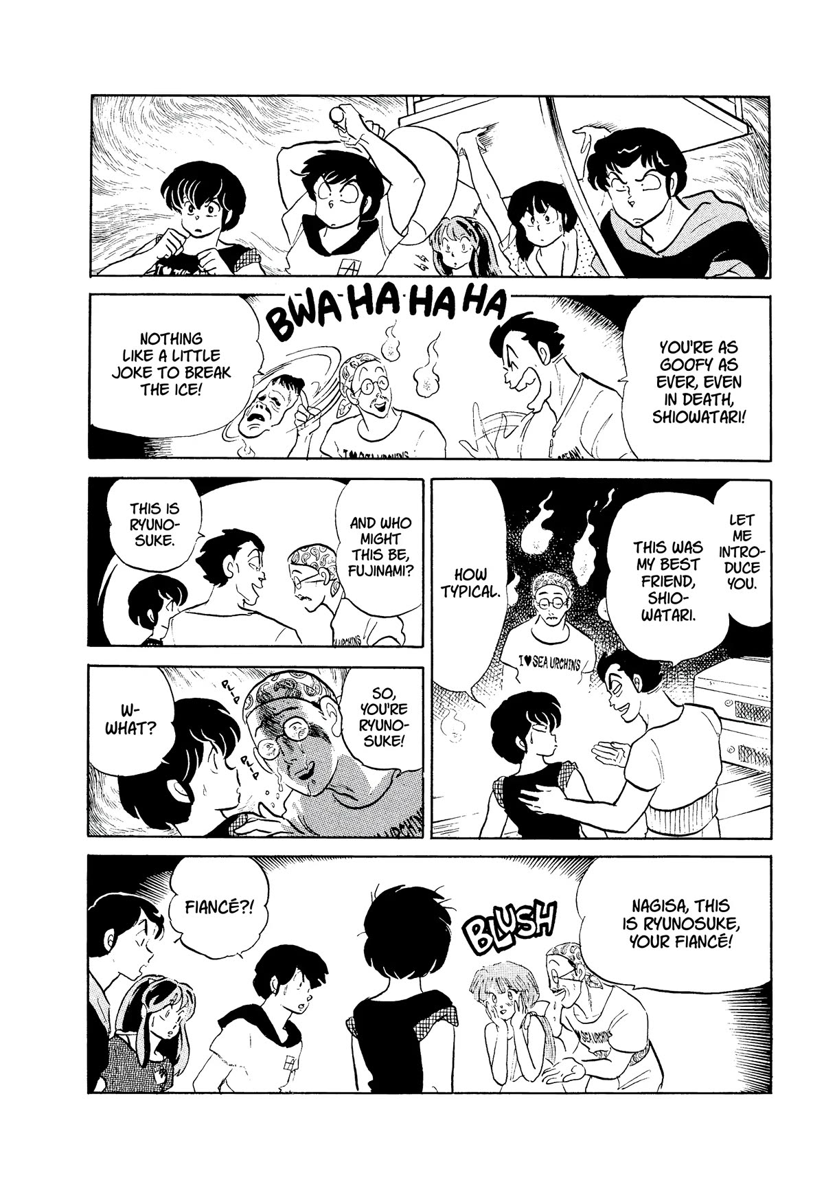 Urusei Yatsura Chapter 341 page 10 - Chapter 341: Nagisa’s Fianceé–Part 1