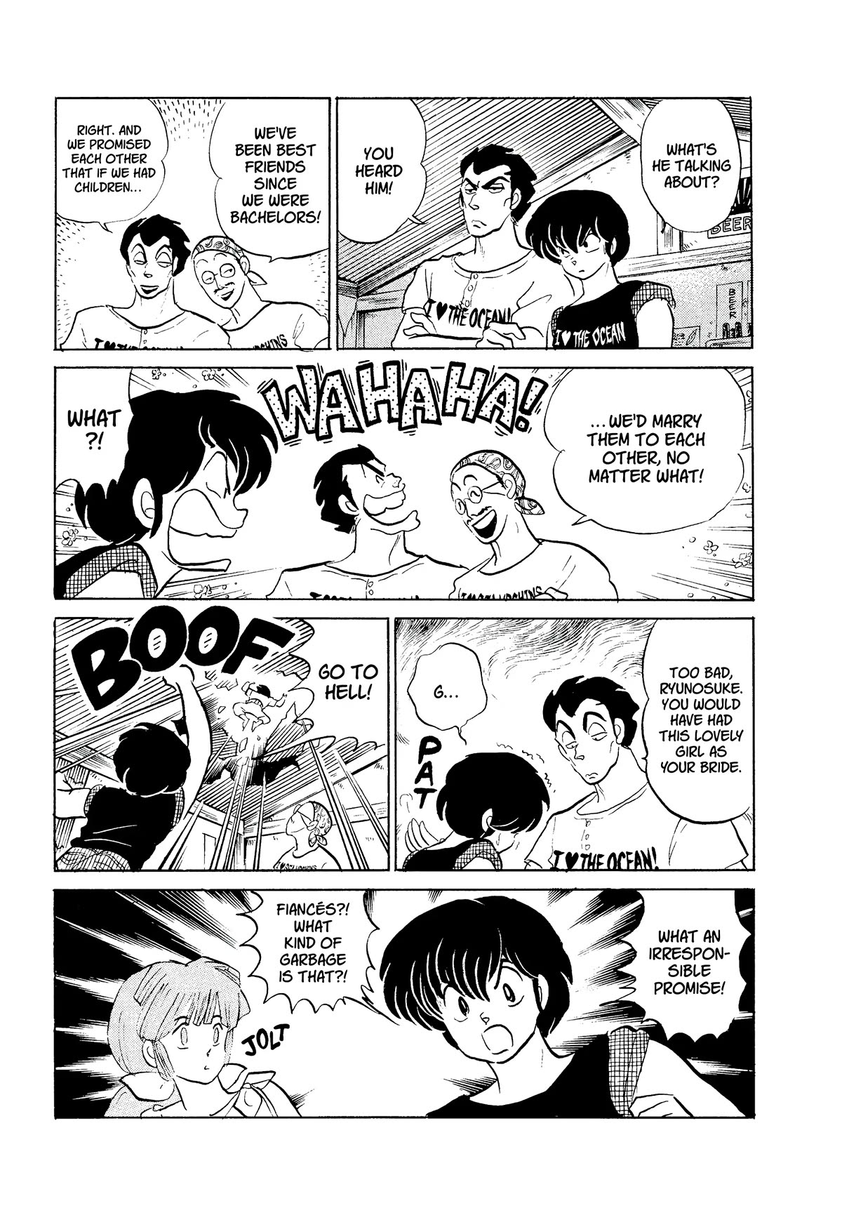 Urusei Yatsura Chapter 341 page 11 - Chapter 341: Nagisa’s Fianceé–Part 1
