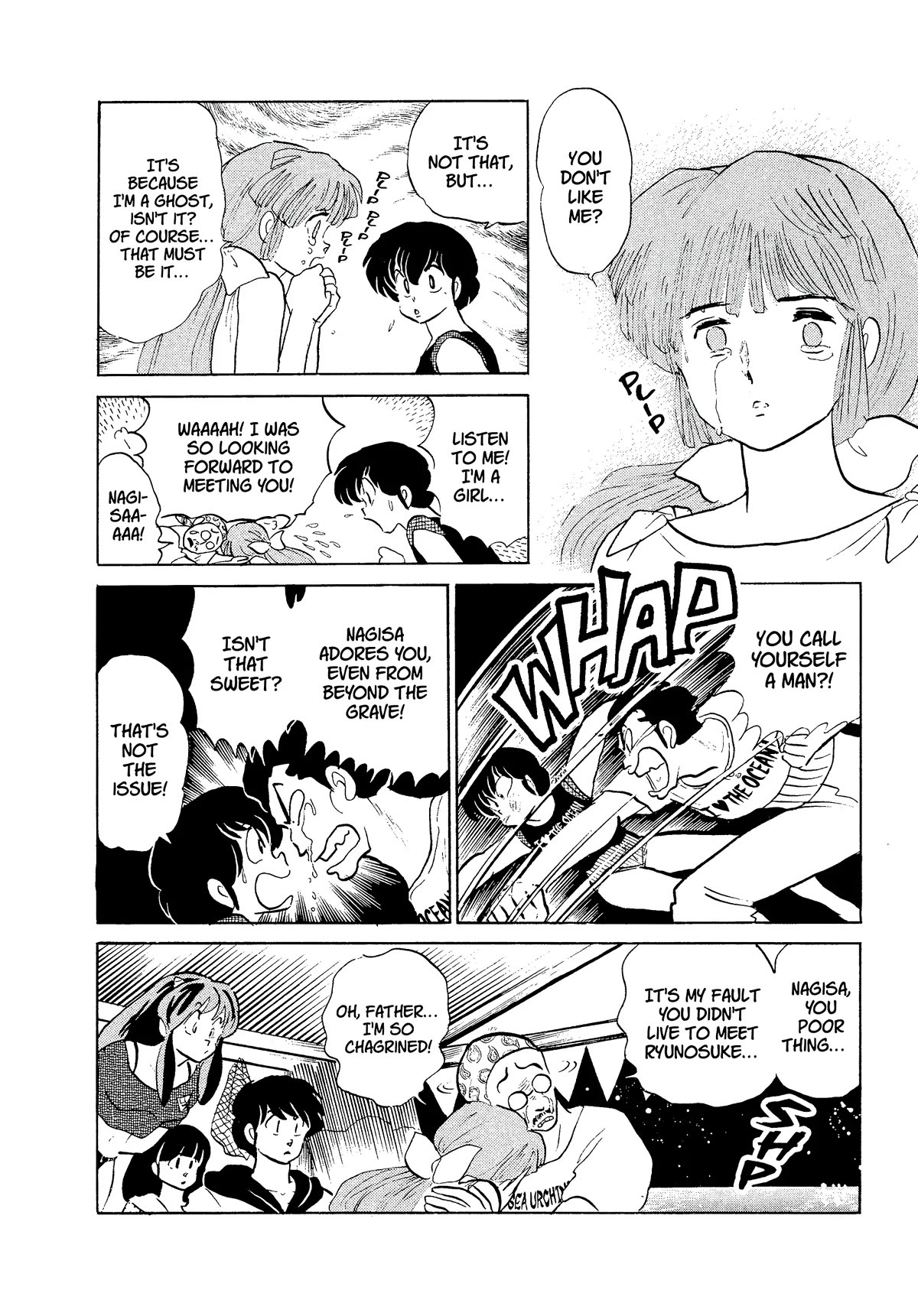 Urusei Yatsura Chapter 341 page 12 - Chapter 341: Nagisa’s Fianceé–Part 1