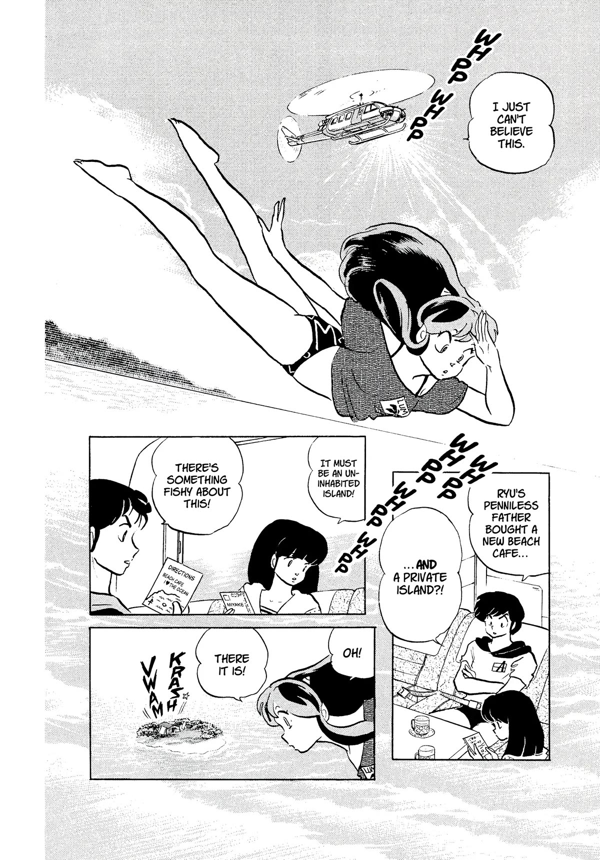 Urusei Yatsura Chapter 341 page 2 - Chapter 341: Nagisa’s Fianceé–Part 1