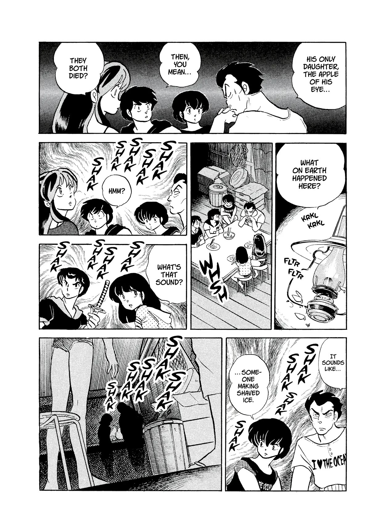 Urusei Yatsura Chapter 341 page 8 - Chapter 341: Nagisa’s Fianceé–Part 1