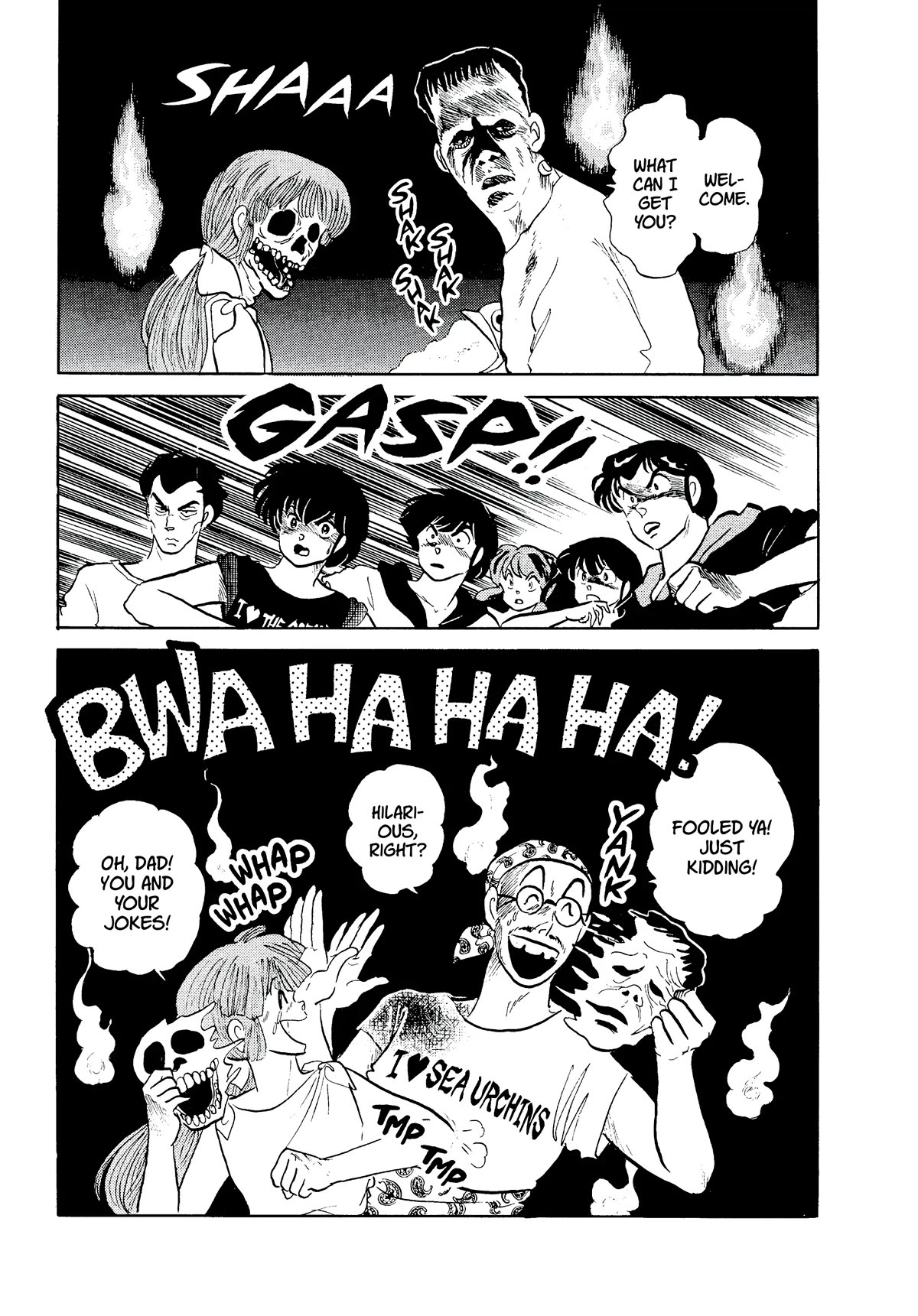 Urusei Yatsura Chapter 341 page 9 - Chapter 341: Nagisa’s Fianceé–Part 1