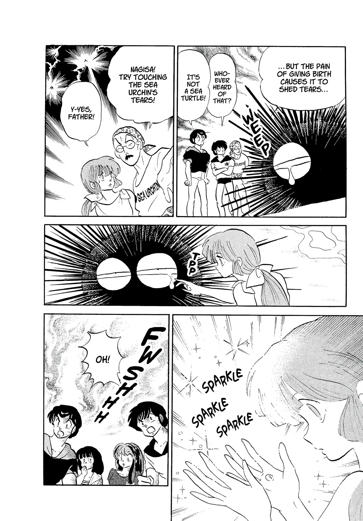 Urusei Yatsura Chapter 342 page 10 - Chapter 342: Nagisa’s Fianceé–Part 2