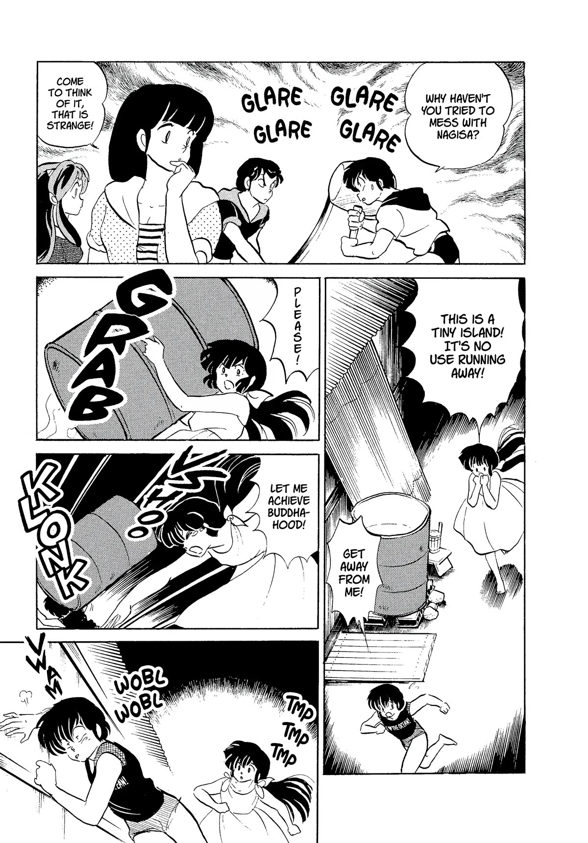 Urusei Yatsura Chapter 342 page 13 - Chapter 342: Nagisa’s Fianceé–Part 2