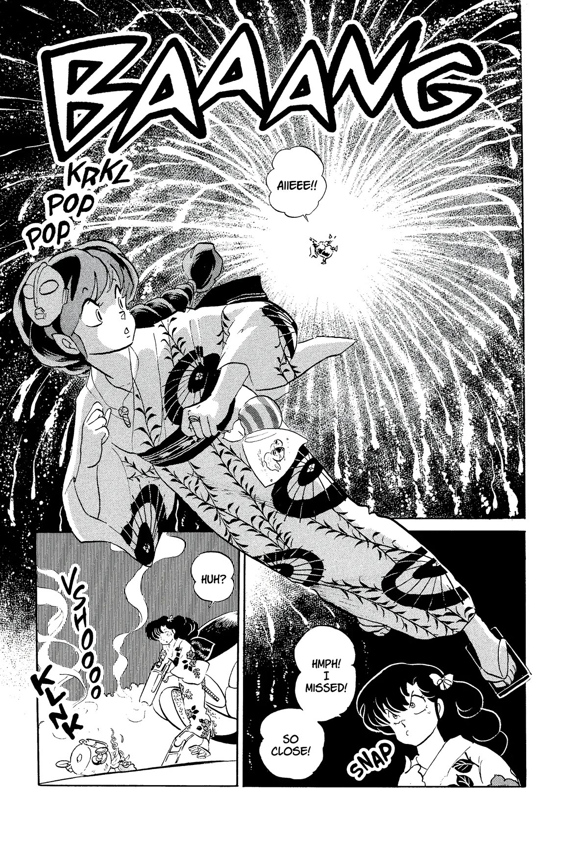 Urusei Yatsura Chapter 343 page 11 - Chapter 343: Revenge of the Morning Glory