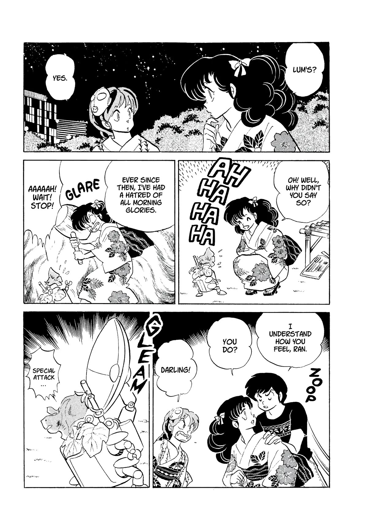 Urusei Yatsura Chapter 343 page 13 - Chapter 343: Revenge of the Morning Glory
