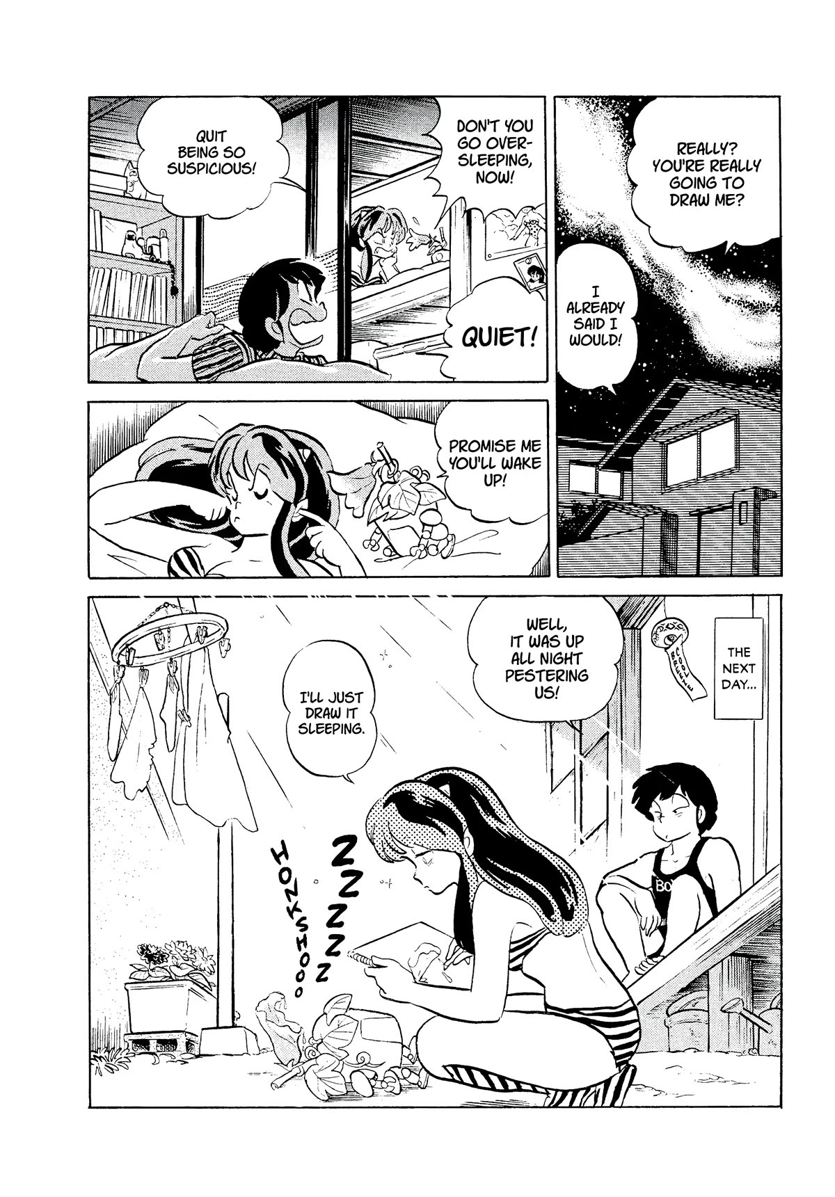 Urusei Yatsura Chapter 343 page 16 - Chapter 343: Revenge of the Morning Glory