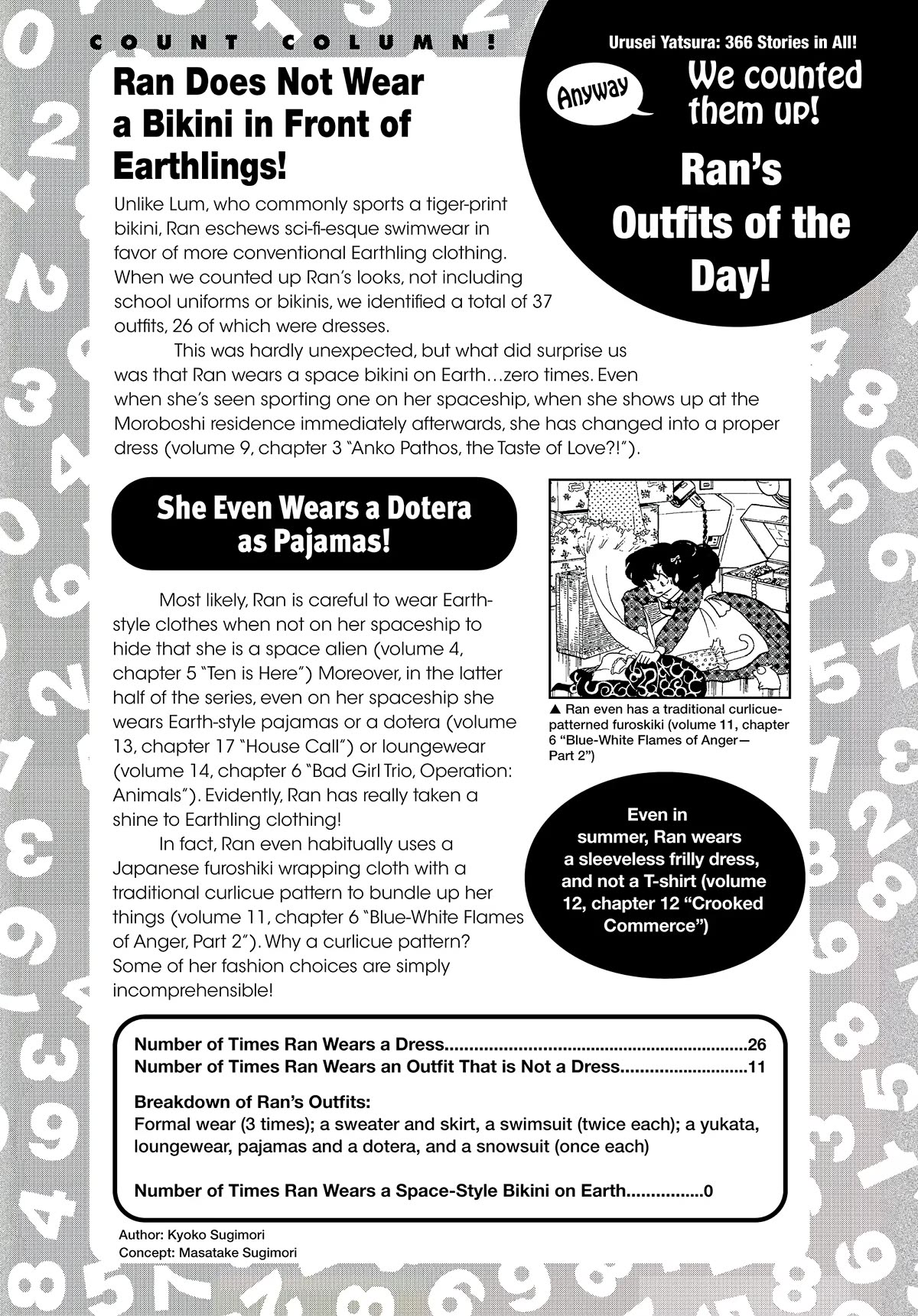 Urusei Yatsura Chapter 344.5 page 4 - Chapter 344.5: Urusei Yatsura Data File 32