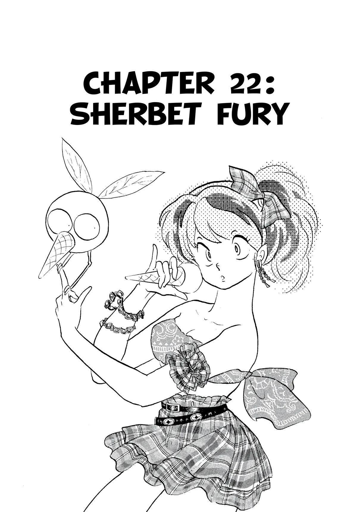 Urusei Yatsura Chapter 344 page 1 - Chapter 344: Sherbet Fury