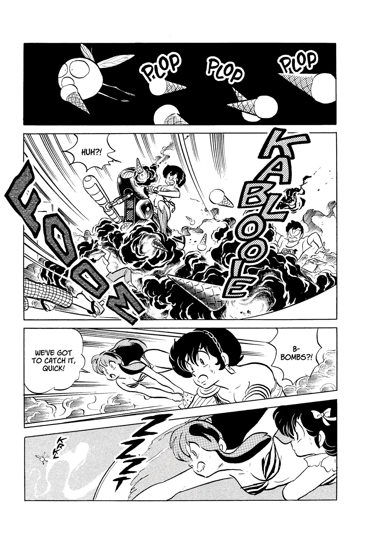 Urusei Yatsura Chapter 344 page 11 - Chapter 344: Sherbet Fury