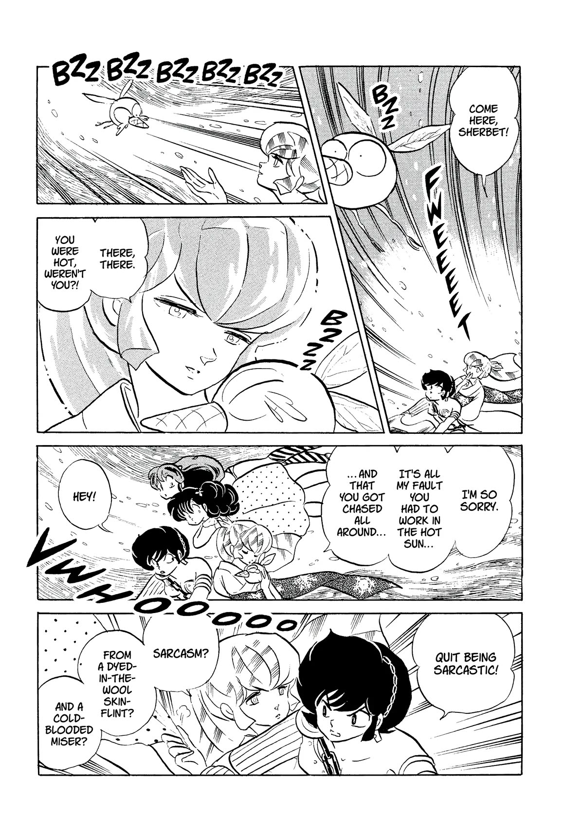 Urusei Yatsura Chapter 344 page 15 - Chapter 344: Sherbet Fury