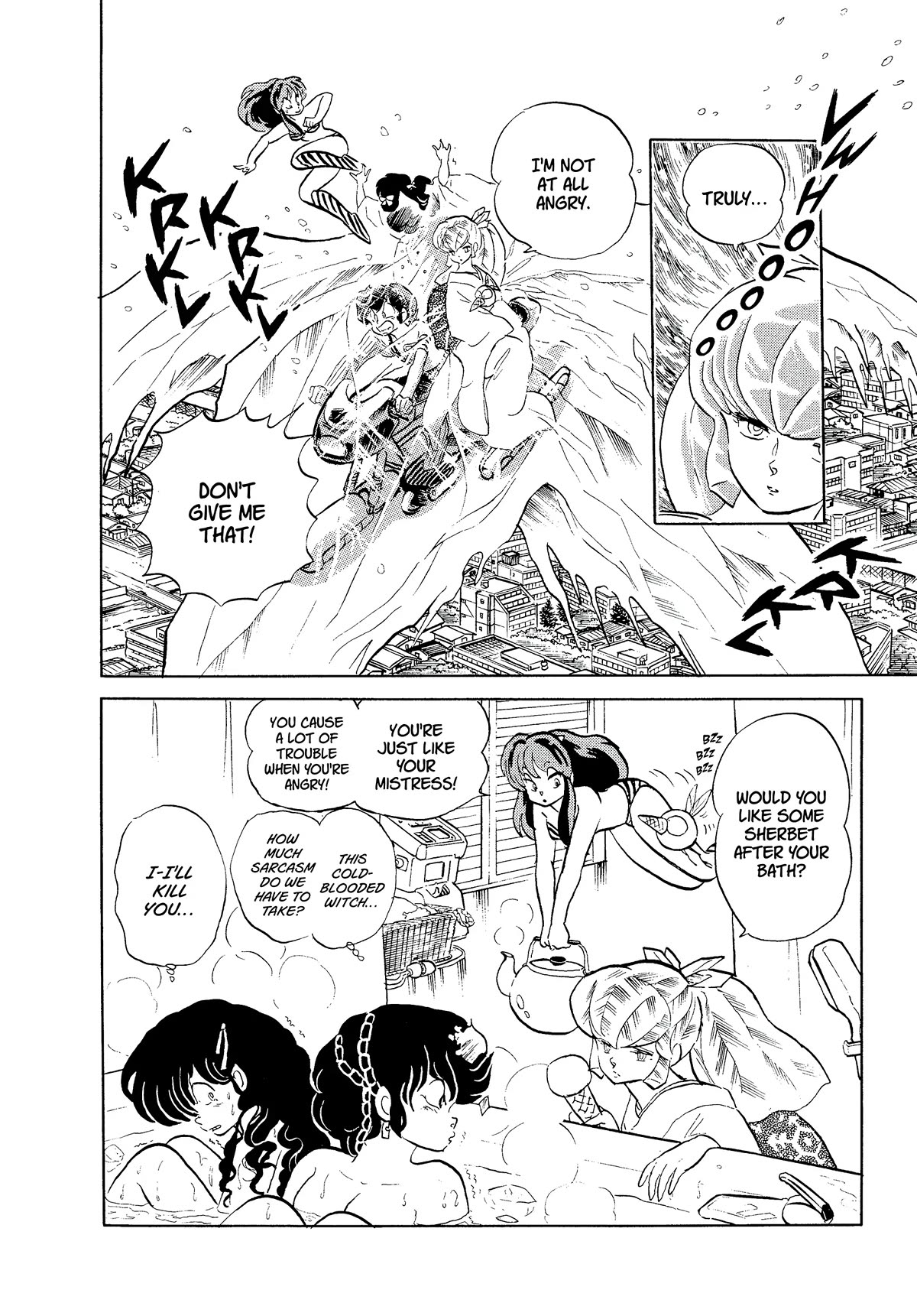 Urusei Yatsura Chapter 344 page 16 - Chapter 344: Sherbet Fury