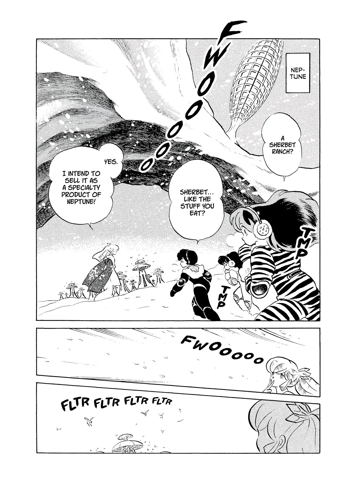 Urusei Yatsura Chapter 344 page 2 - Chapter 344: Sherbet Fury