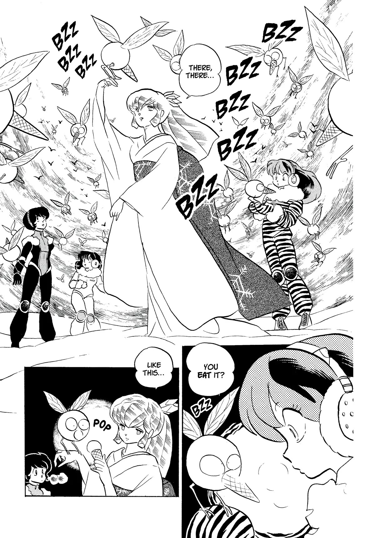 Urusei Yatsura Chapter 344 page 3 - Chapter 344: Sherbet Fury