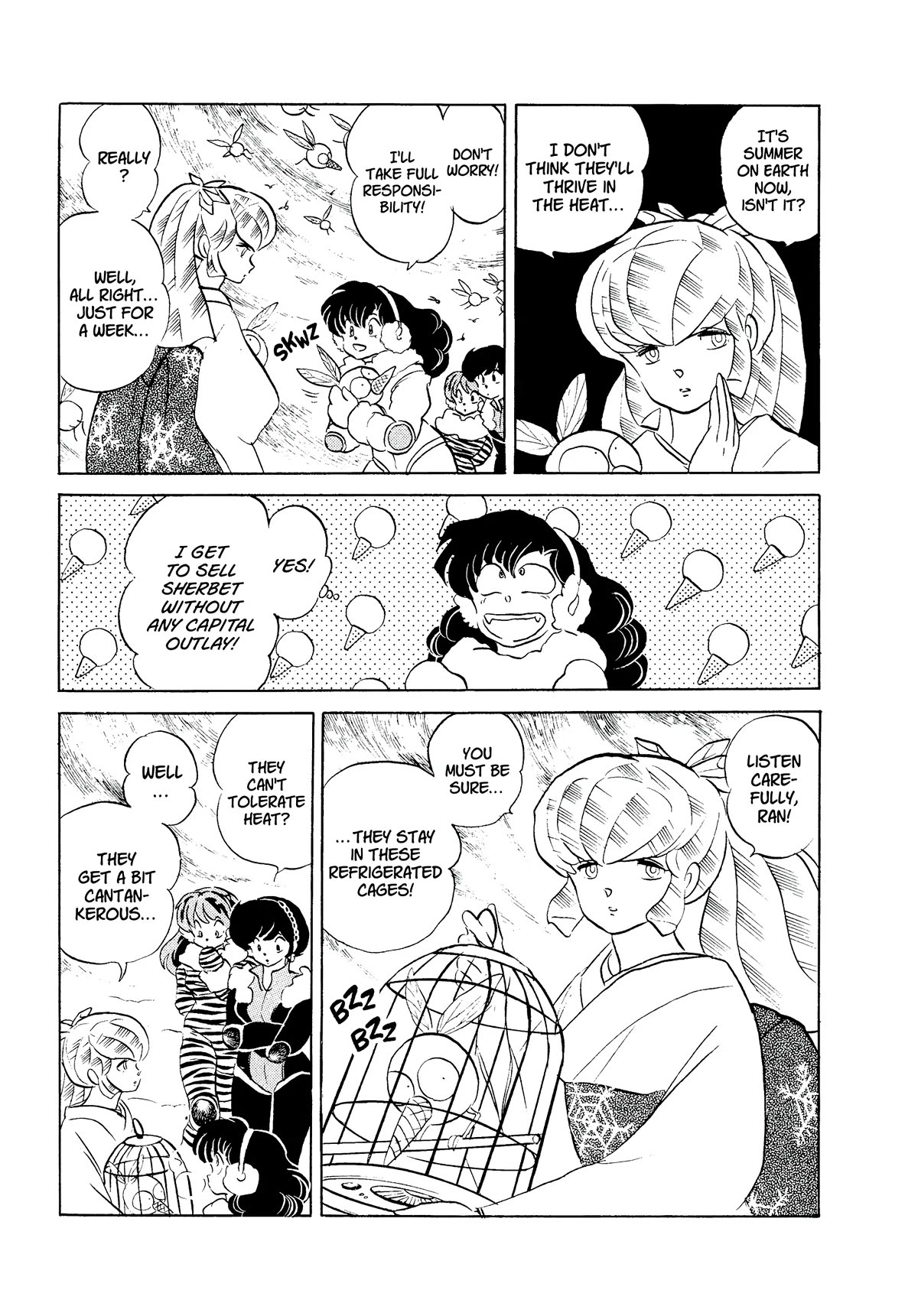 Urusei Yatsura Chapter 344 page 5 - Chapter 344: Sherbet Fury