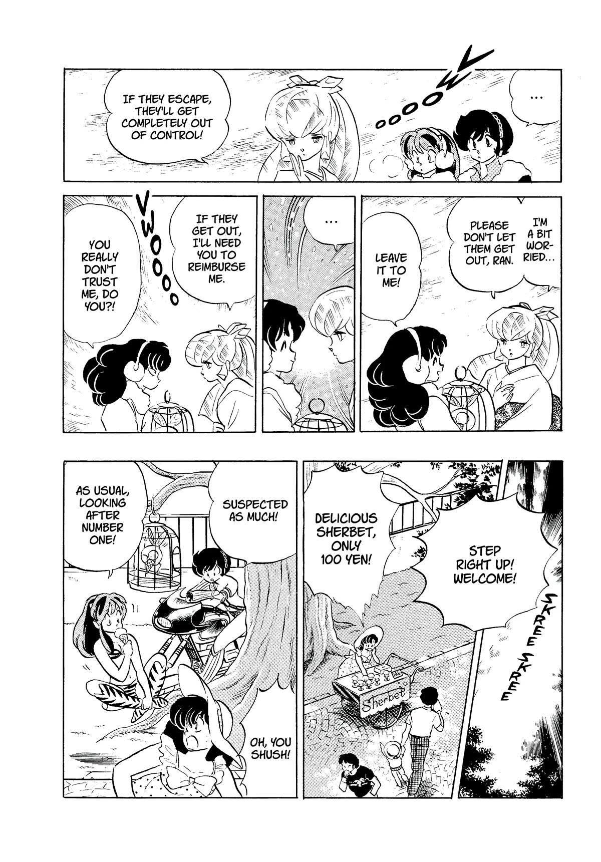 Urusei Yatsura Chapter 344 page 6 - Chapter 344: Sherbet Fury