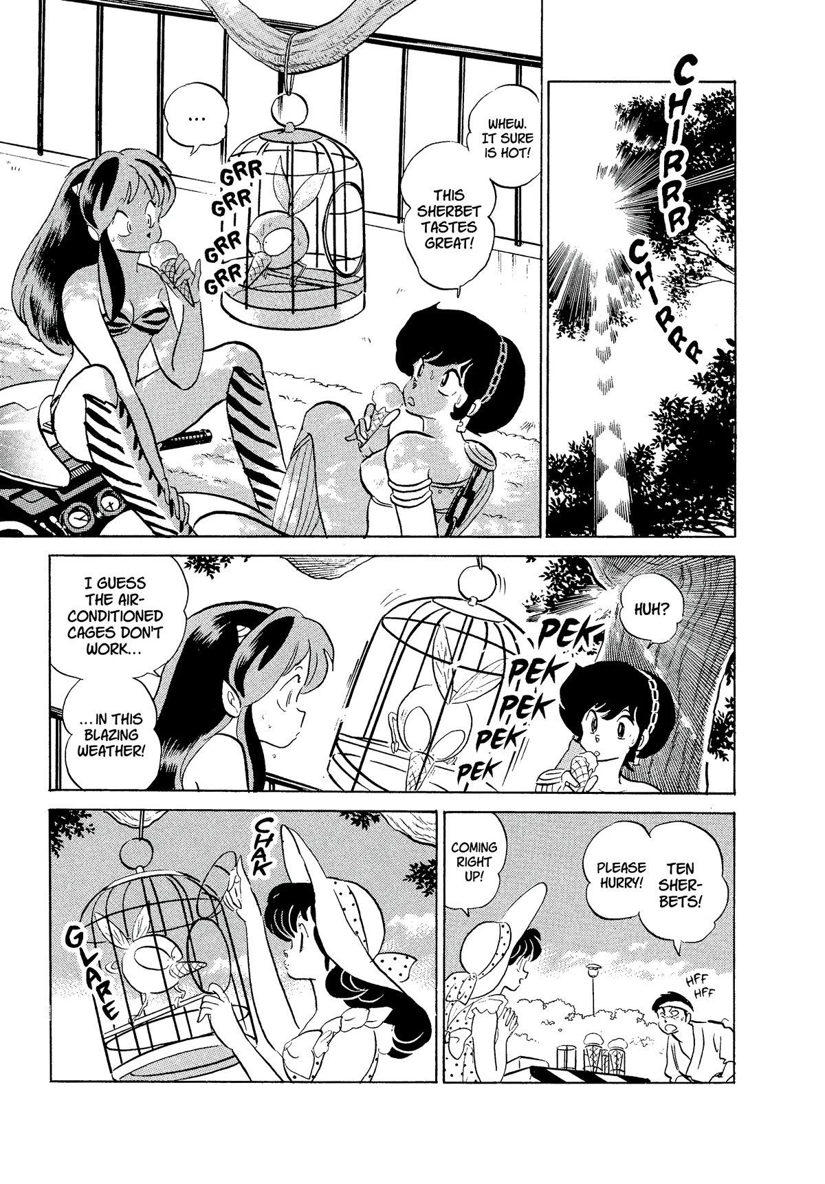 Urusei Yatsura Chapter 344 page 7 - Chapter 344: Sherbet Fury