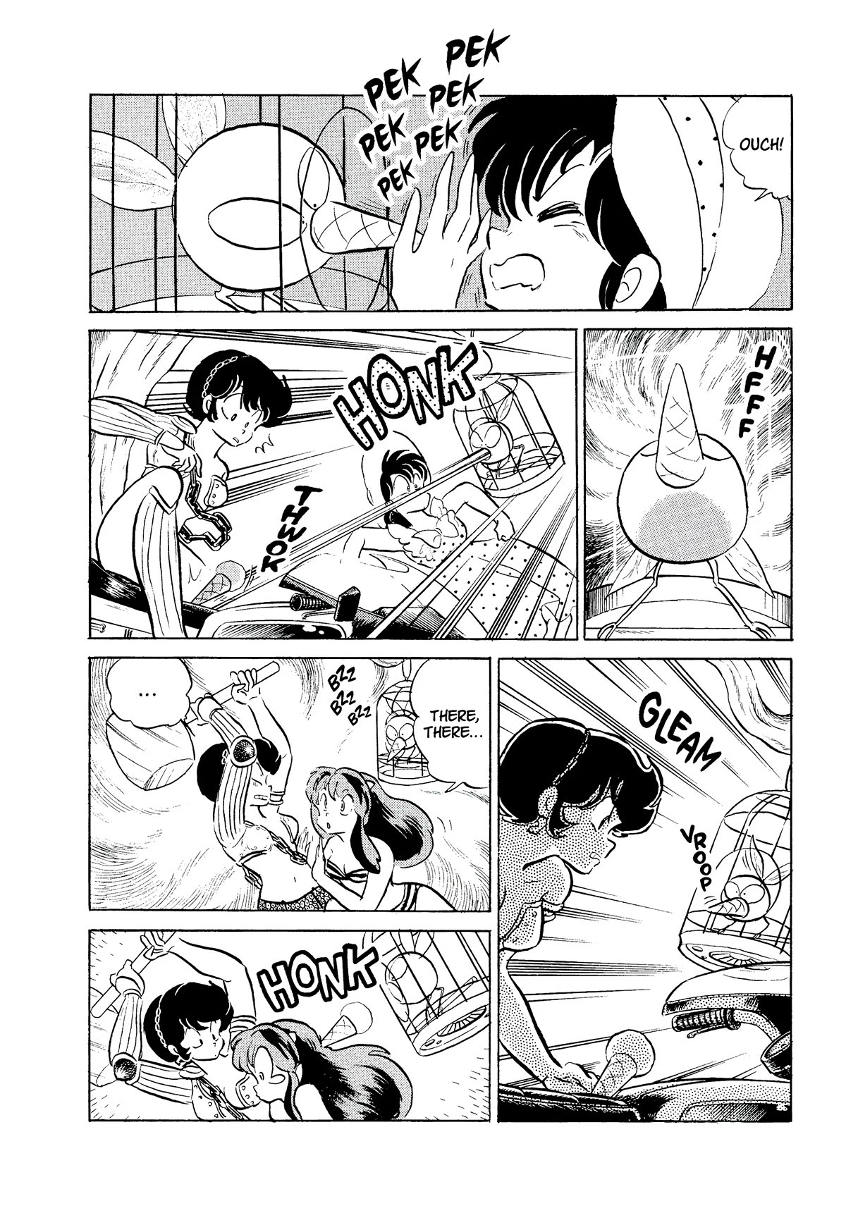 Urusei Yatsura Chapter 344 page 8 - Chapter 344: Sherbet Fury