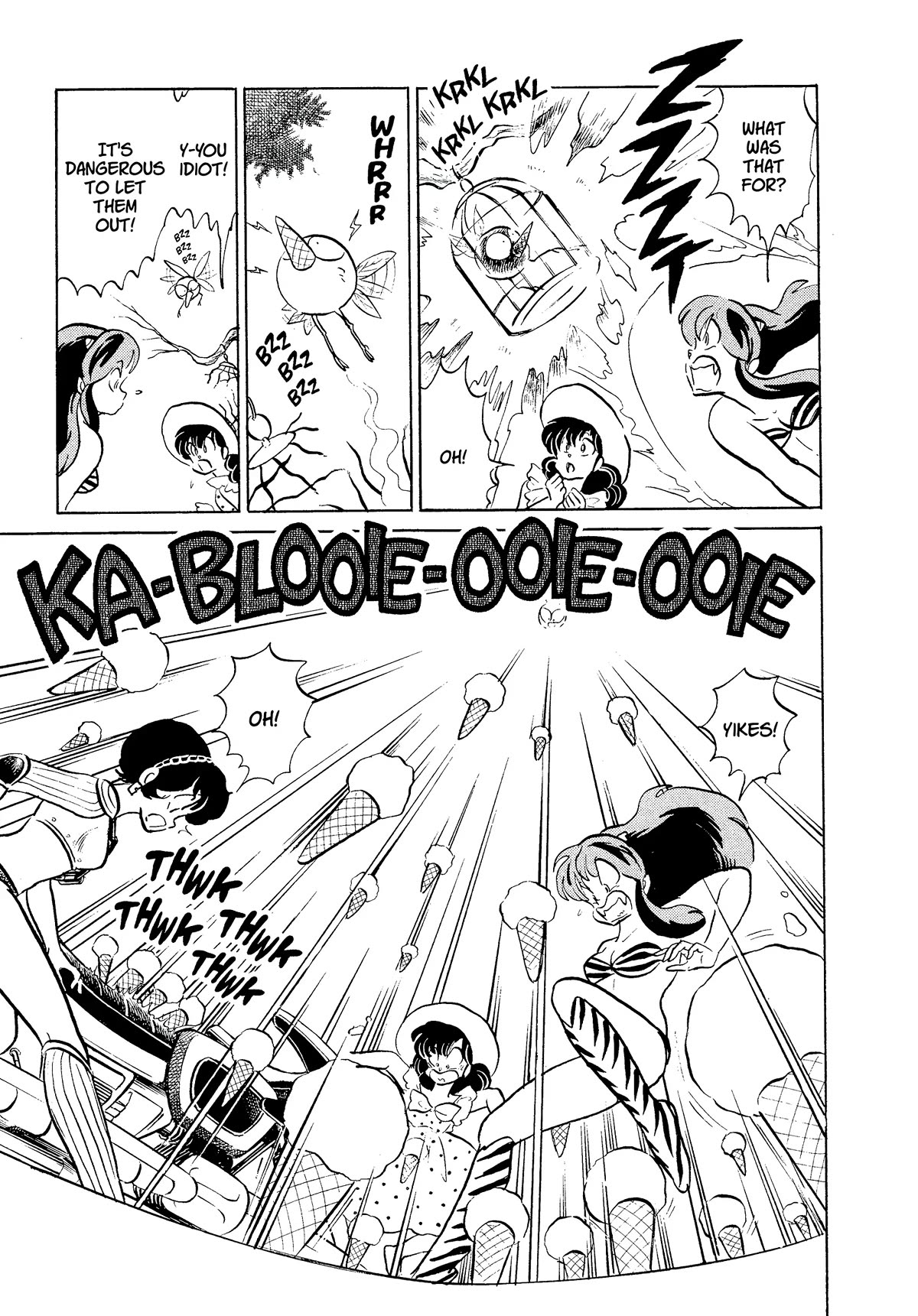 Urusei Yatsura Chapter 344 page 9 - Chapter 344: Sherbet Fury