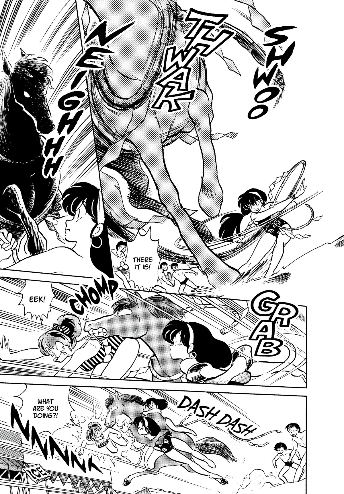 Urusei Yatsura Chapter 345 page 10 - Chapter 345: The Horse and the Young Lady